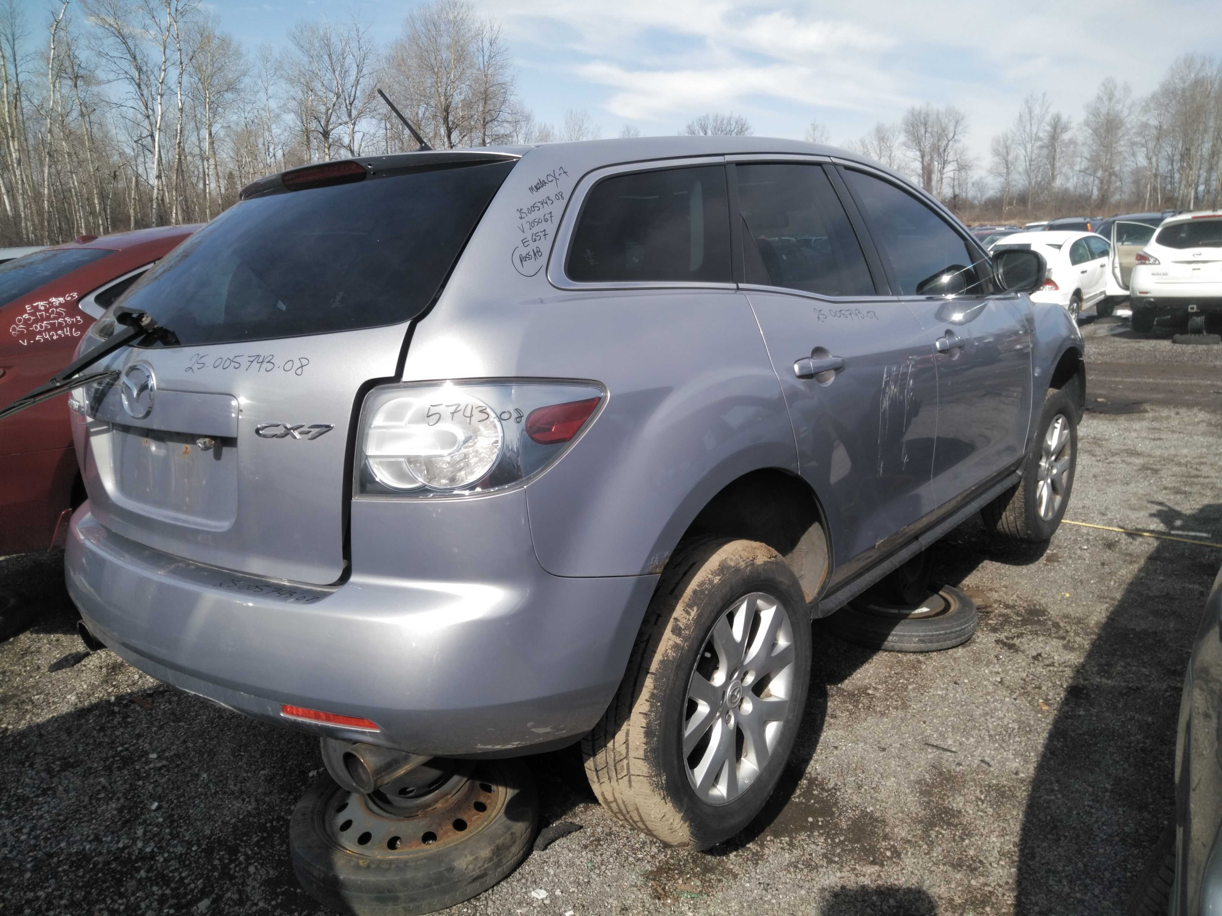 MAZDA CX-7 2008