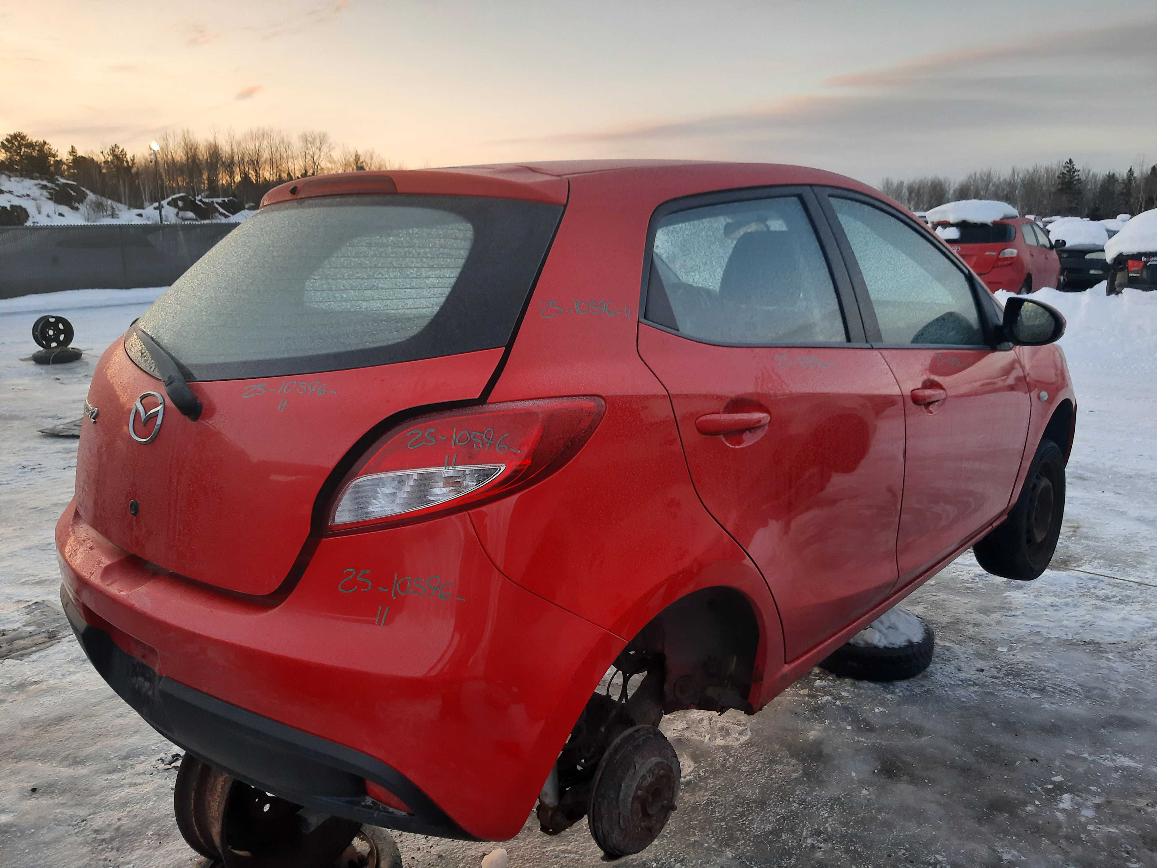 MAZDA MAZDA2 2011