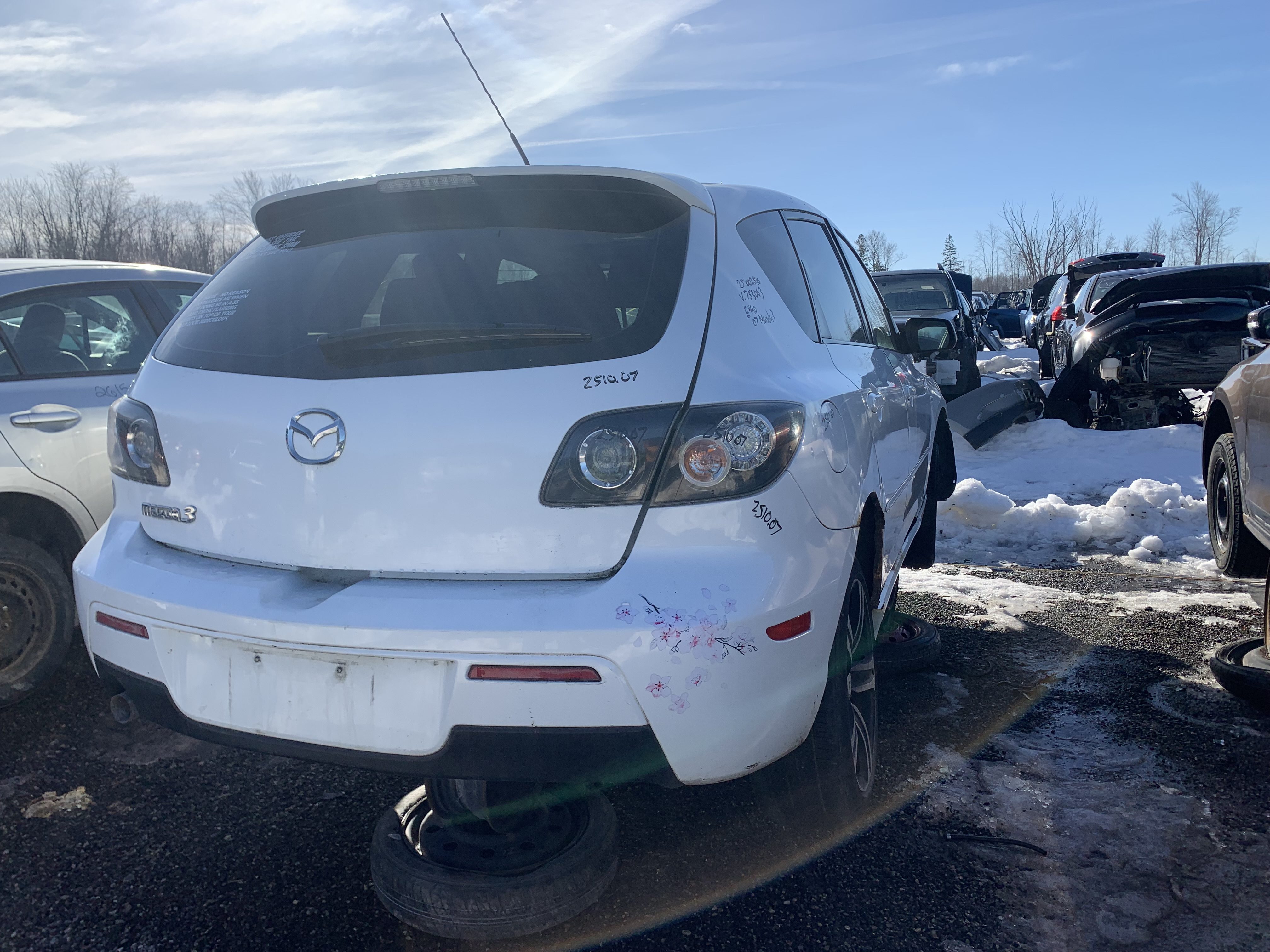 MAZDA MAZDA3 2007