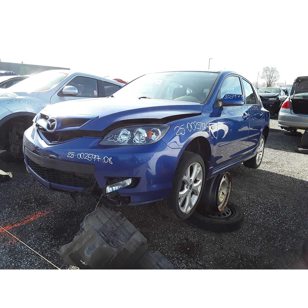 MAZDA MAZDA3 2008