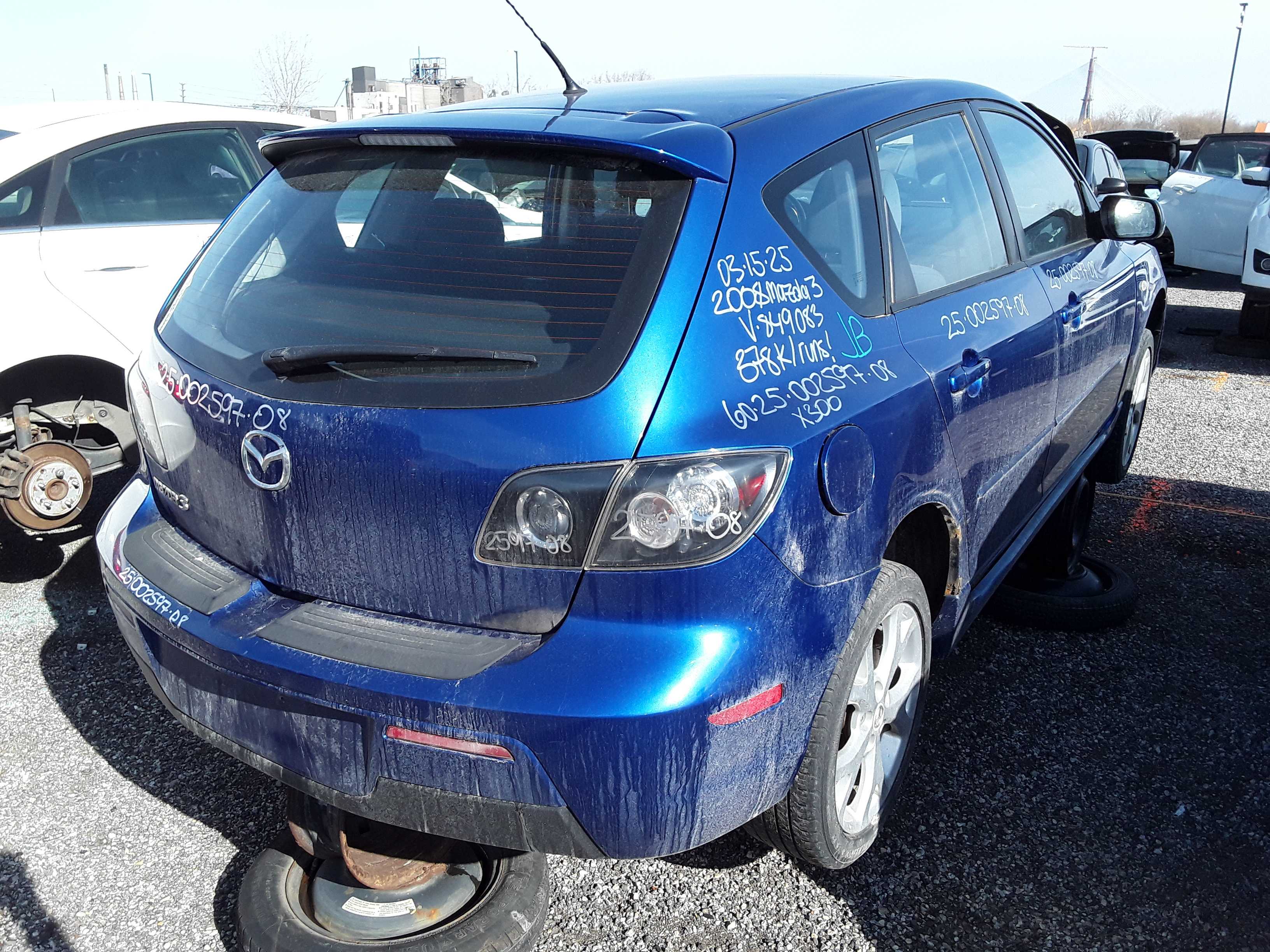 MAZDA MAZDA3 2008