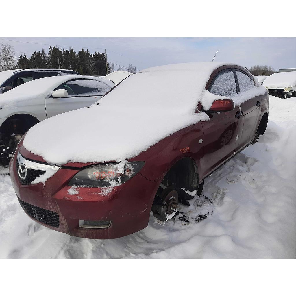 MAZDA MAZDA3 2009