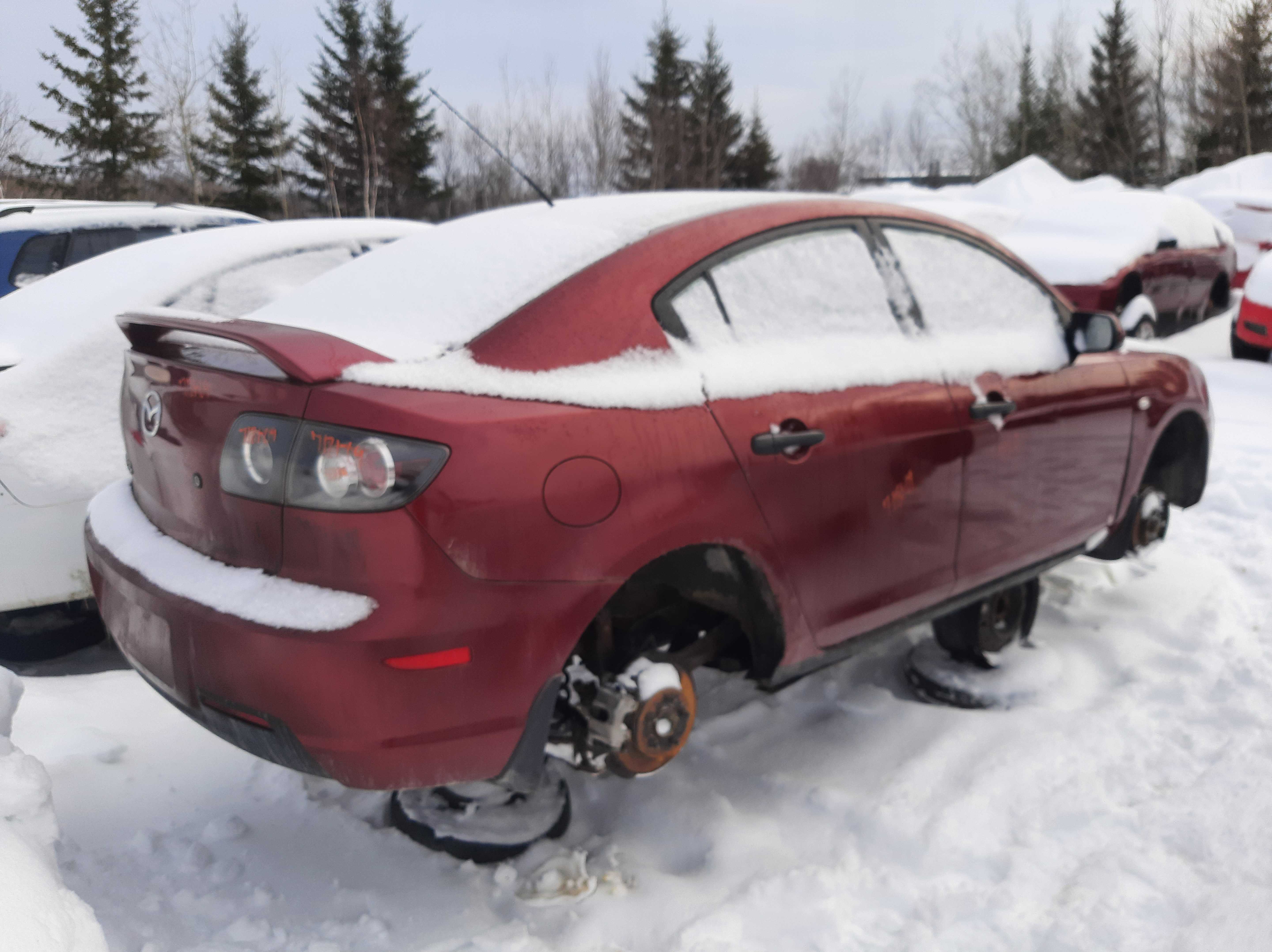 MAZDA MAZDA3 2009