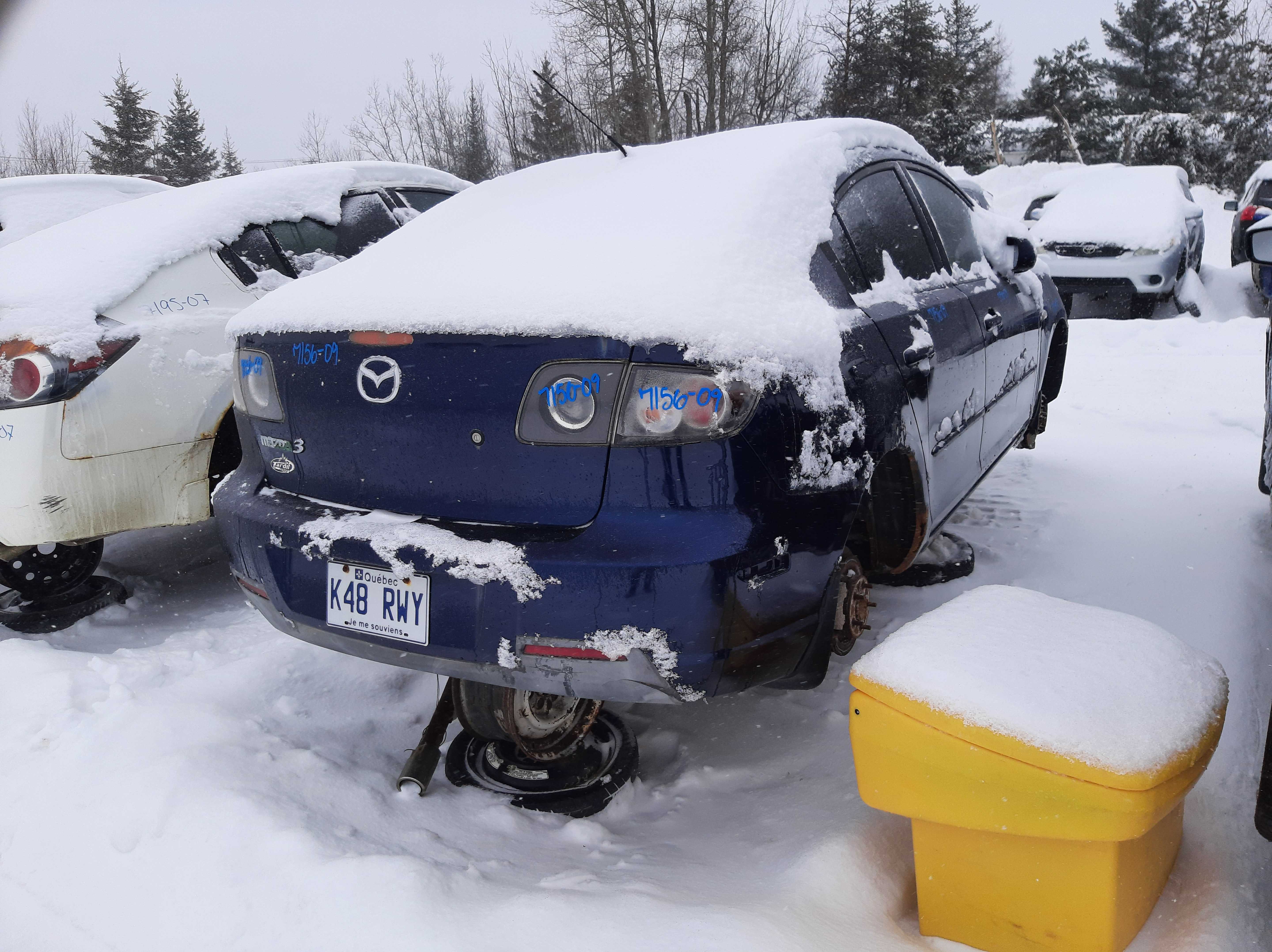 MAZDA MAZDA3 2009