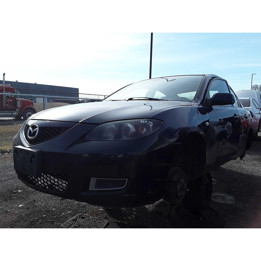 MAZDA MAZDA3 2009