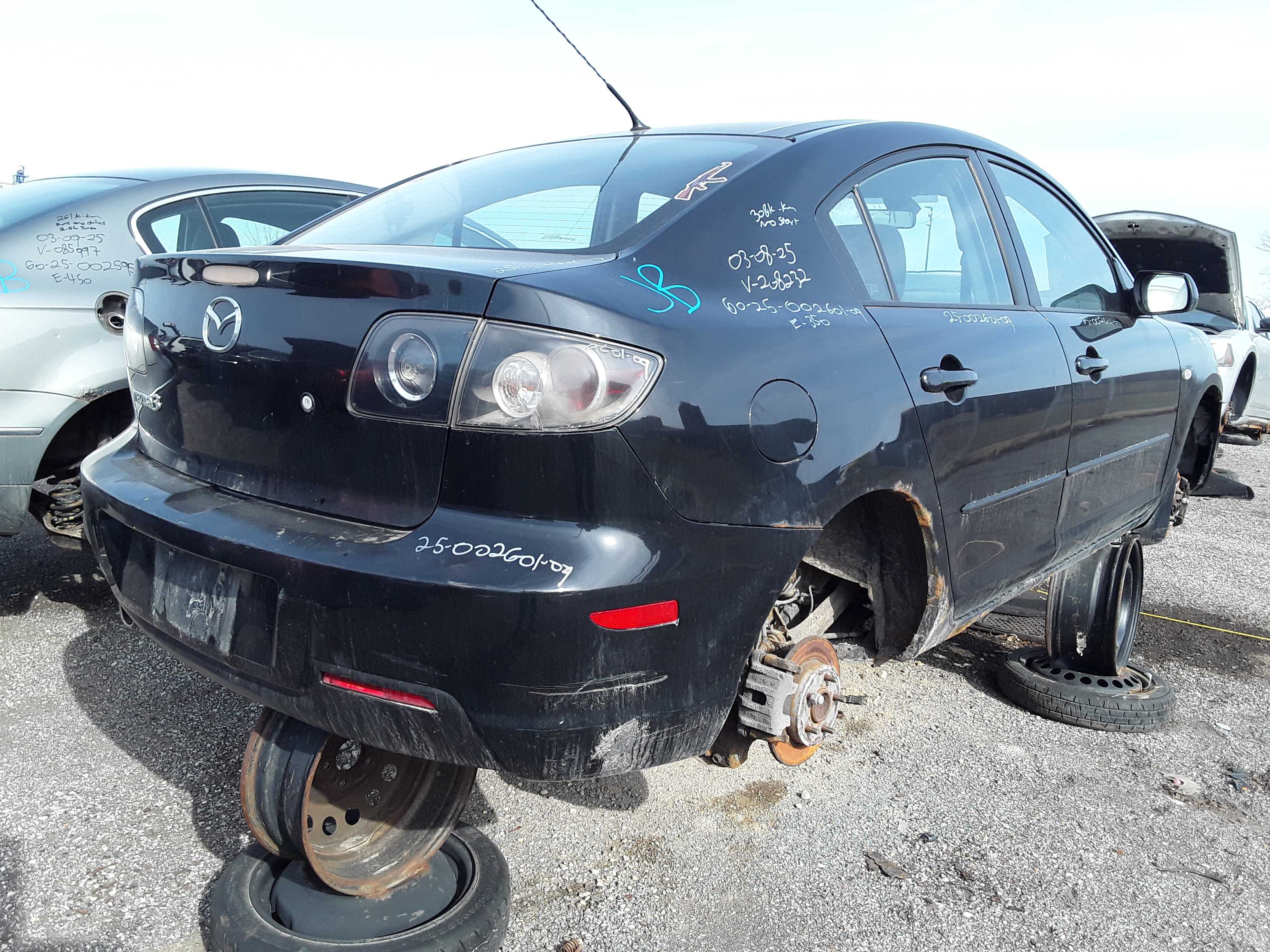 MAZDA MAZDA3 2009