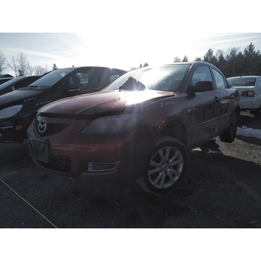 MAZDA MAZDA3 2009