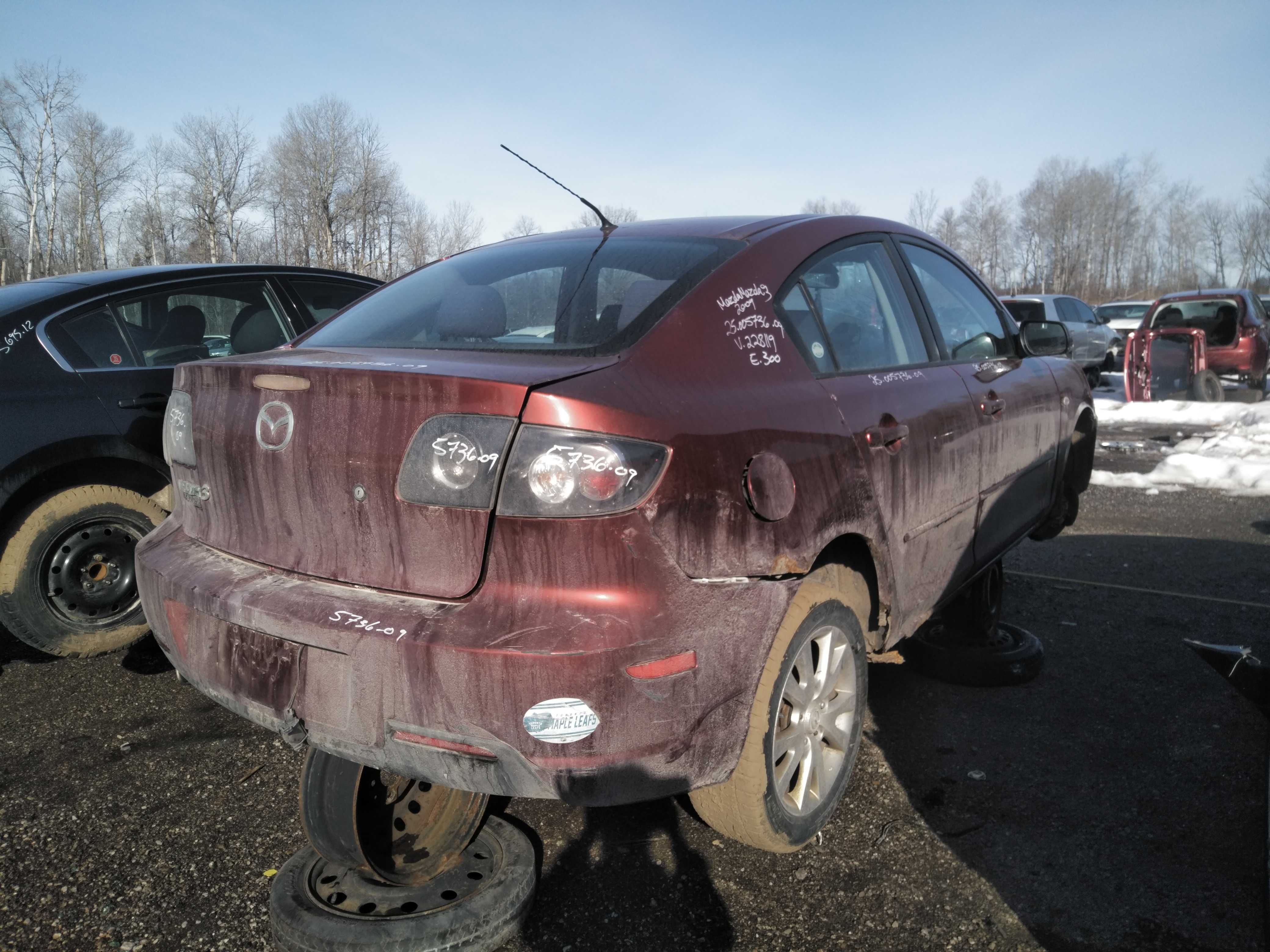 MAZDA MAZDA3 2009