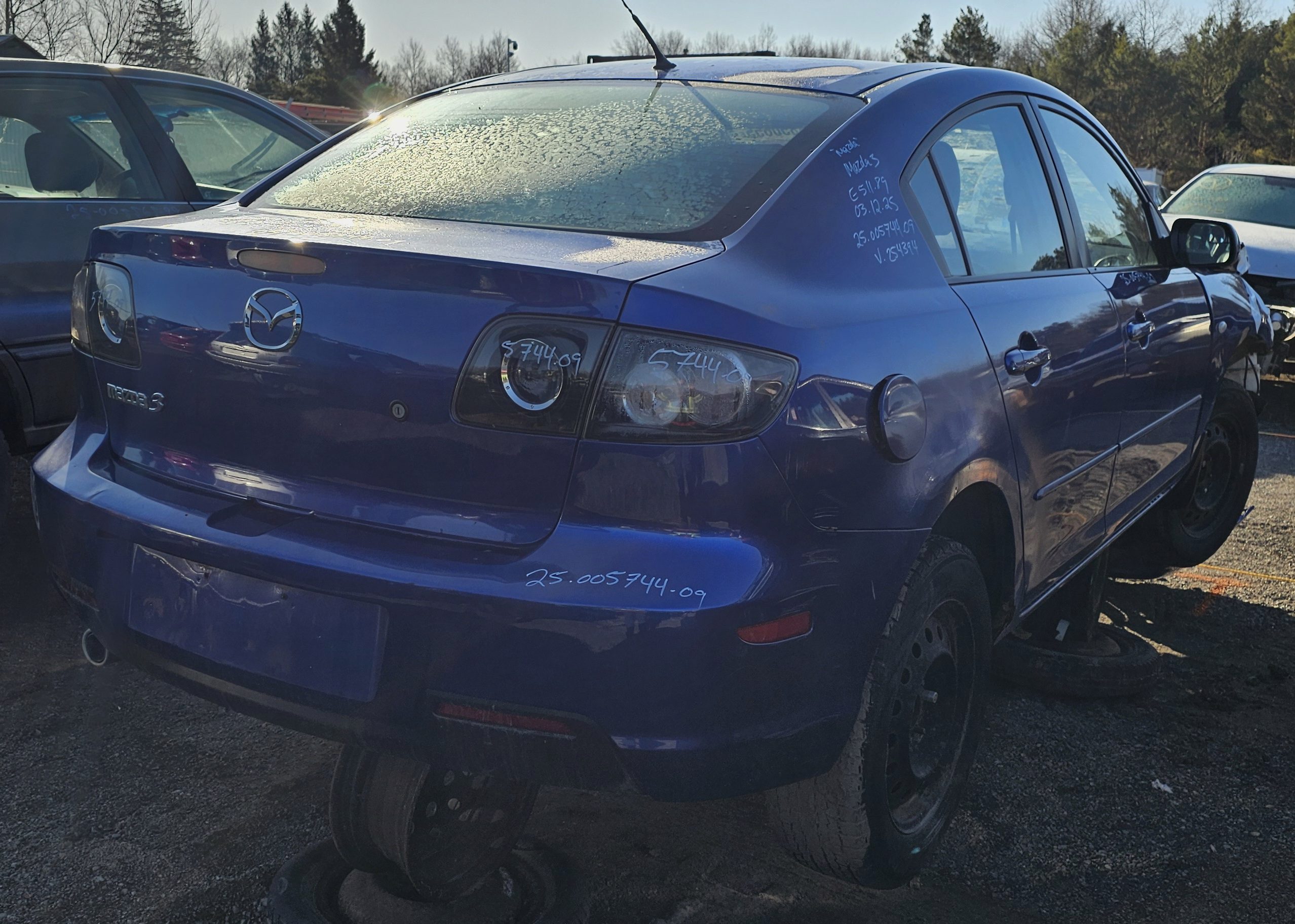 MAZDA MAZDA3 2009