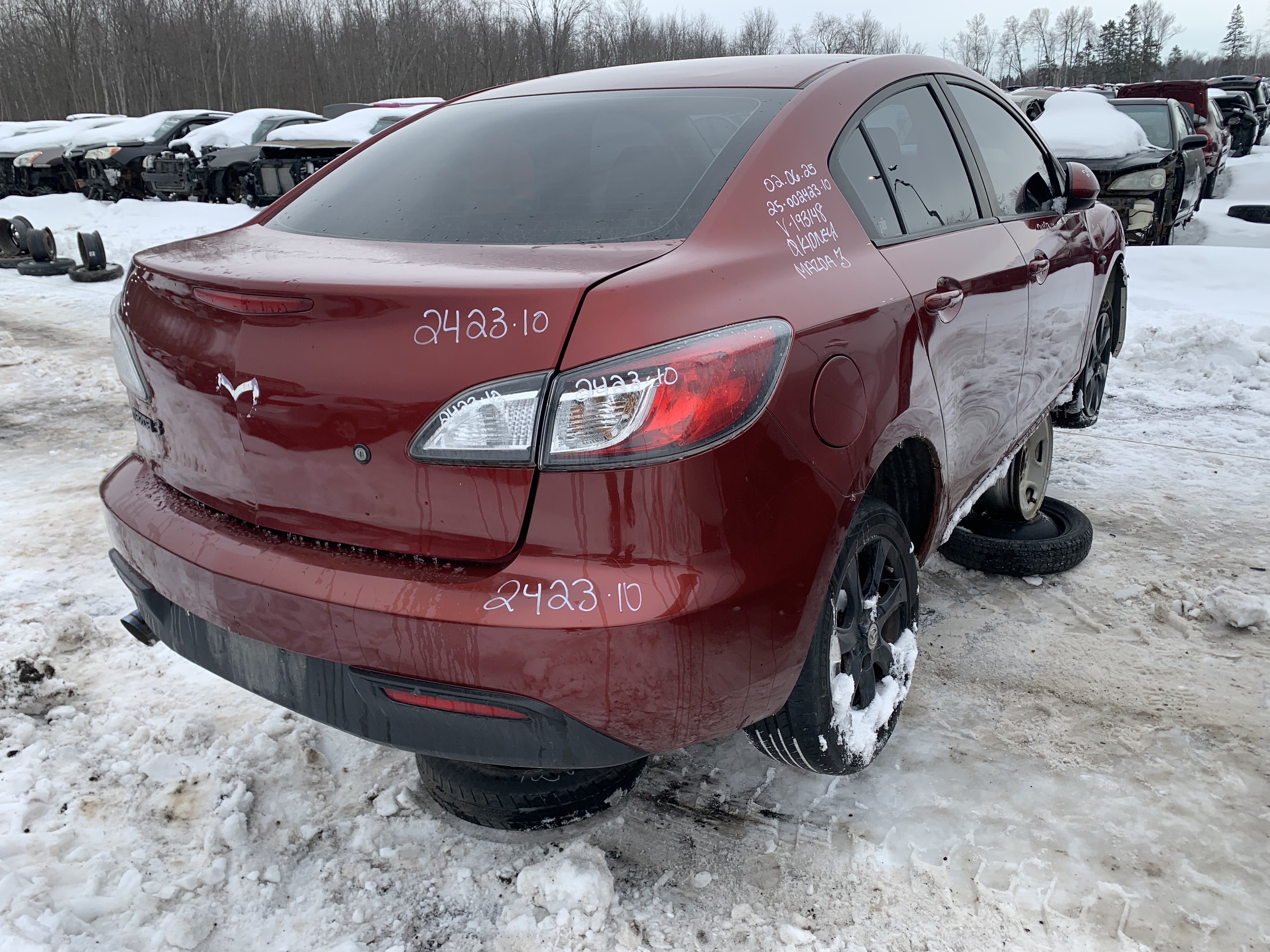 MAZDA MAZDA3 2010