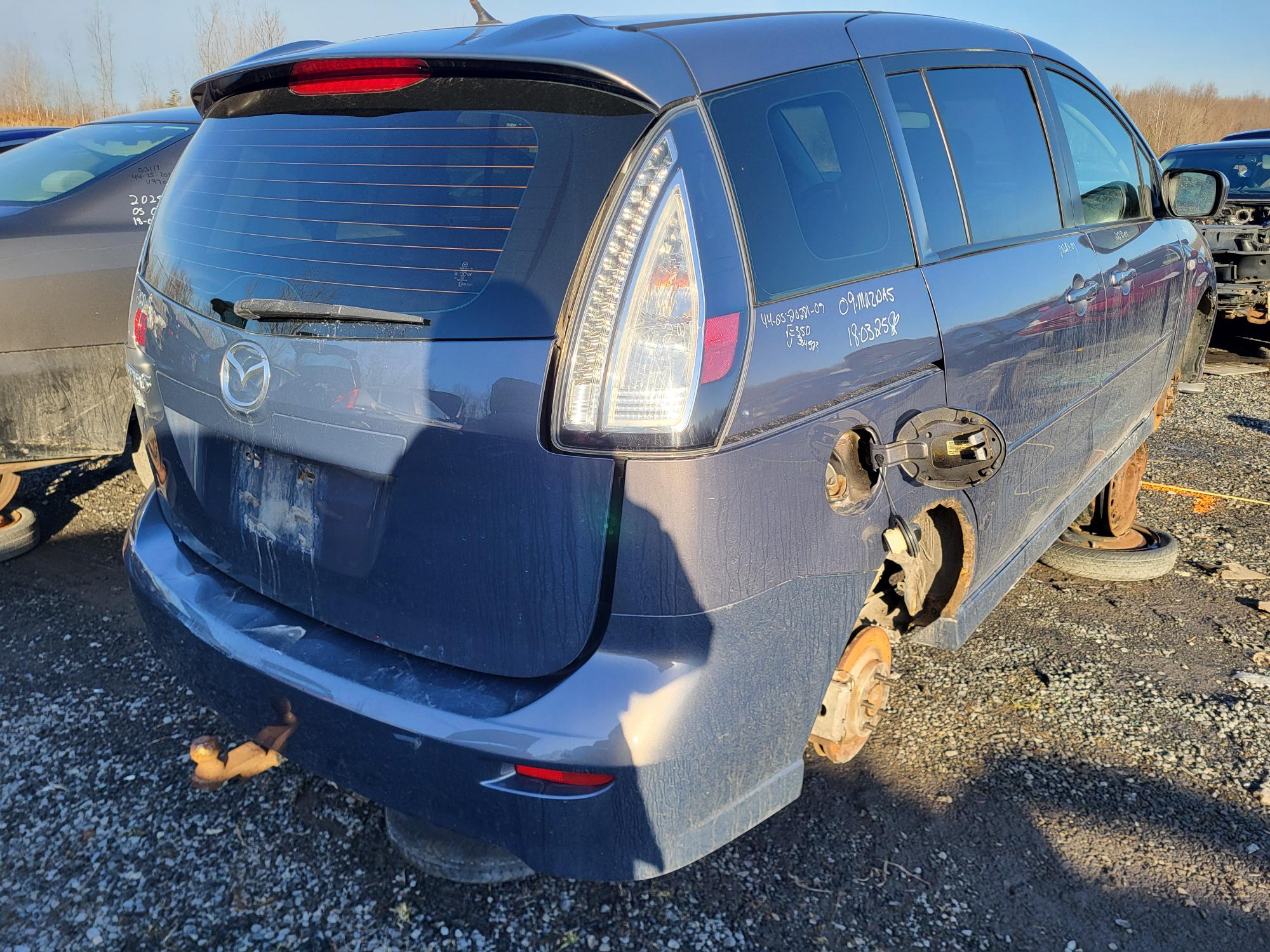 MAZDA MAZDA5 2009