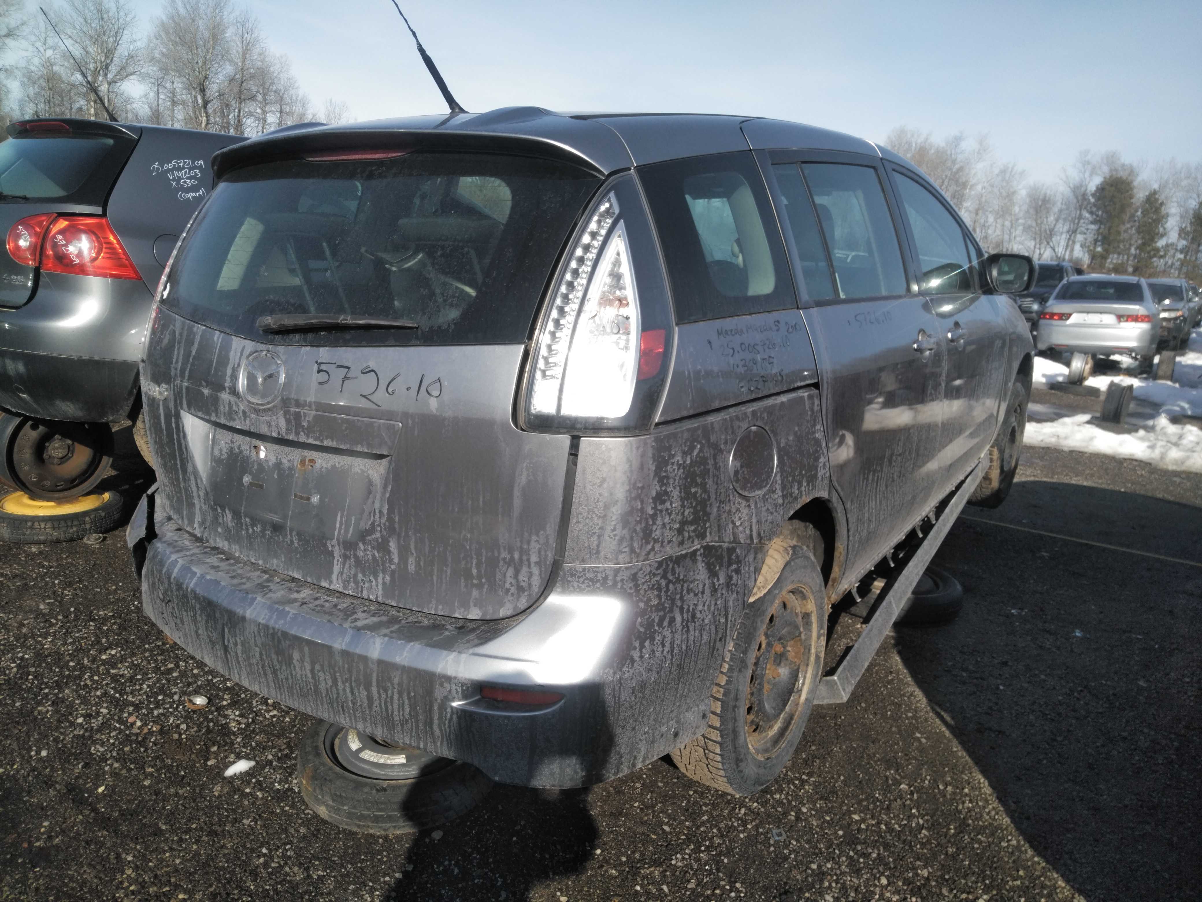 MAZDA MAZDA5 2010