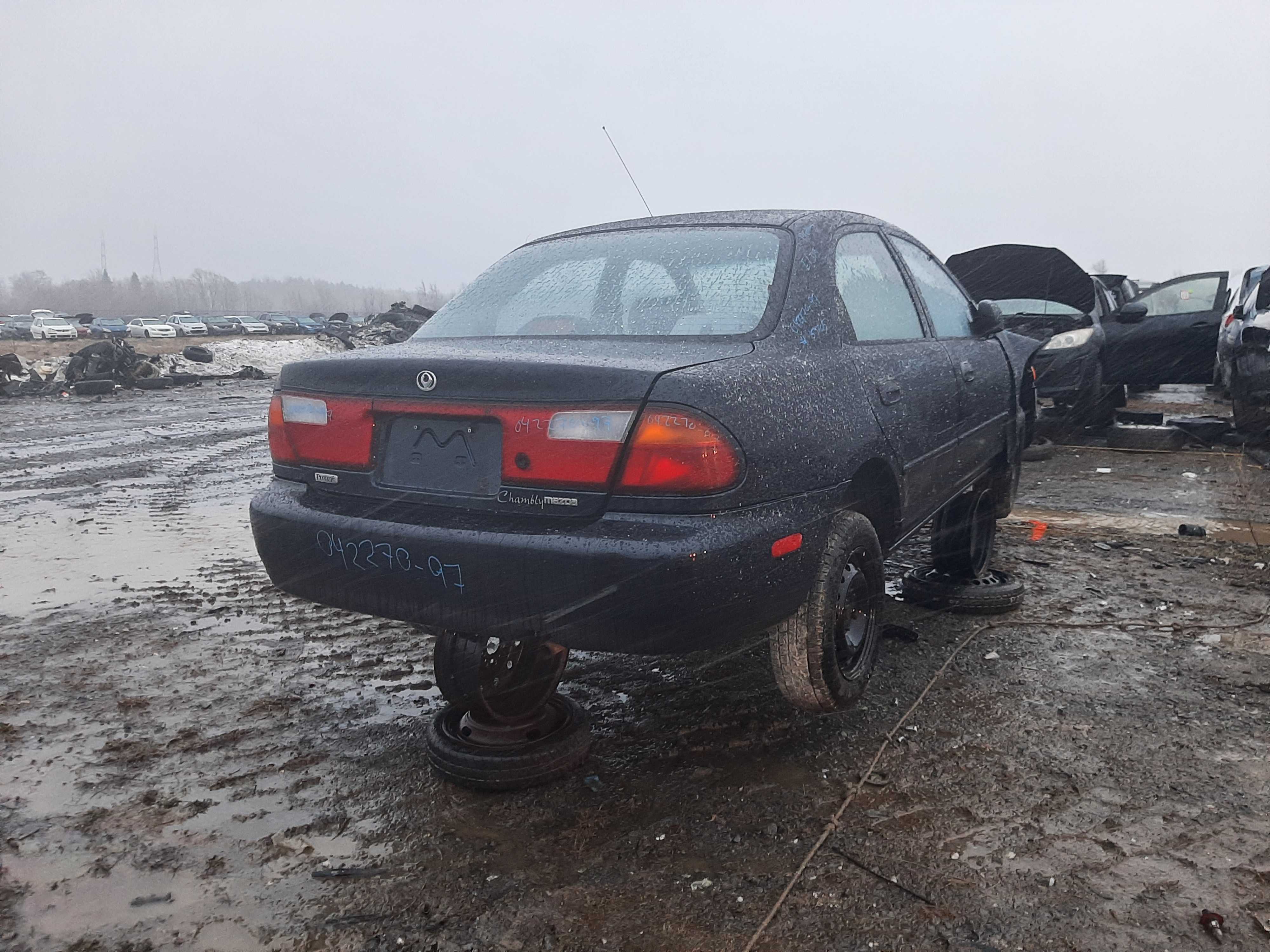 MAZDA PROTEGE 1997