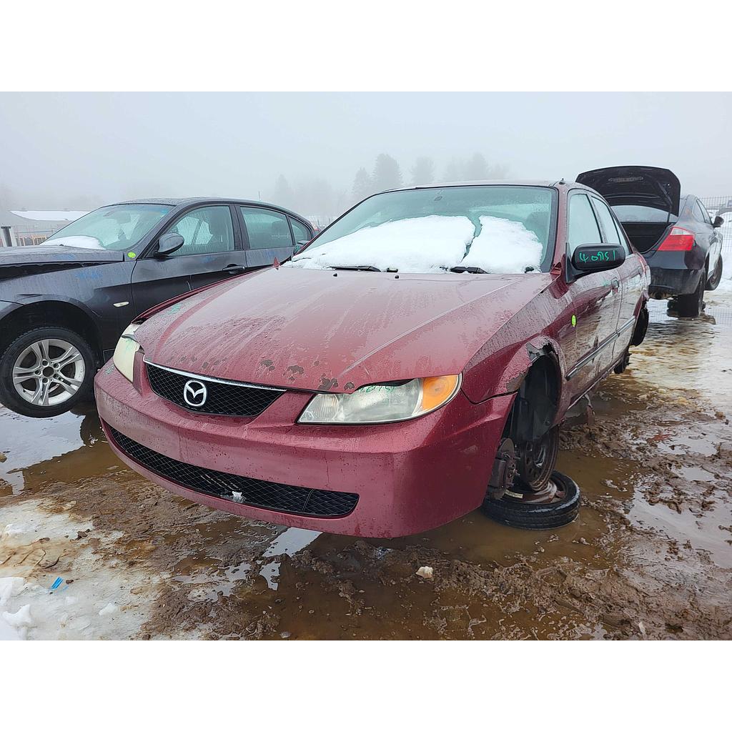 MAZDA PROTEGE 2002