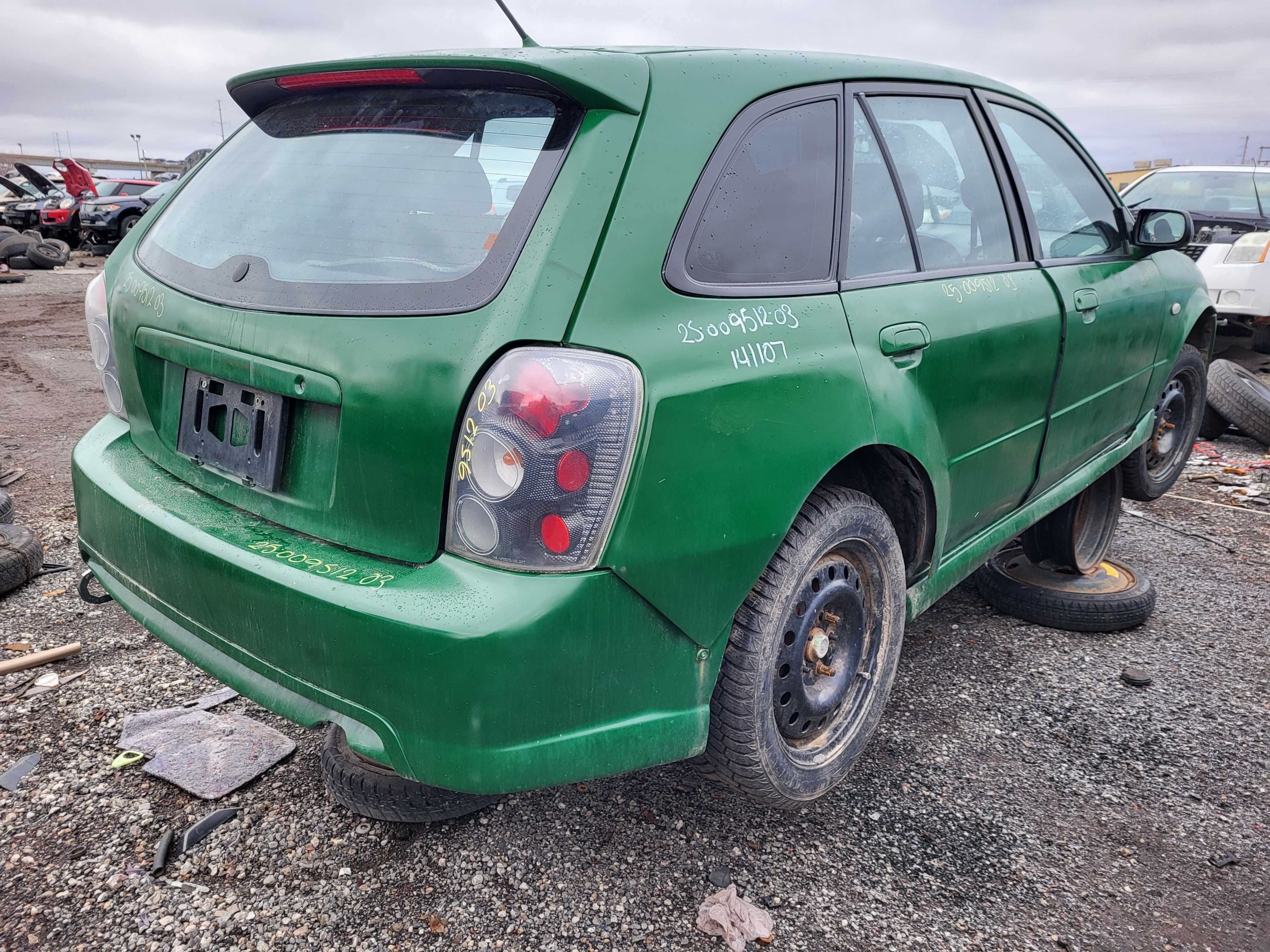 MAZDA PROTEGE 2003
