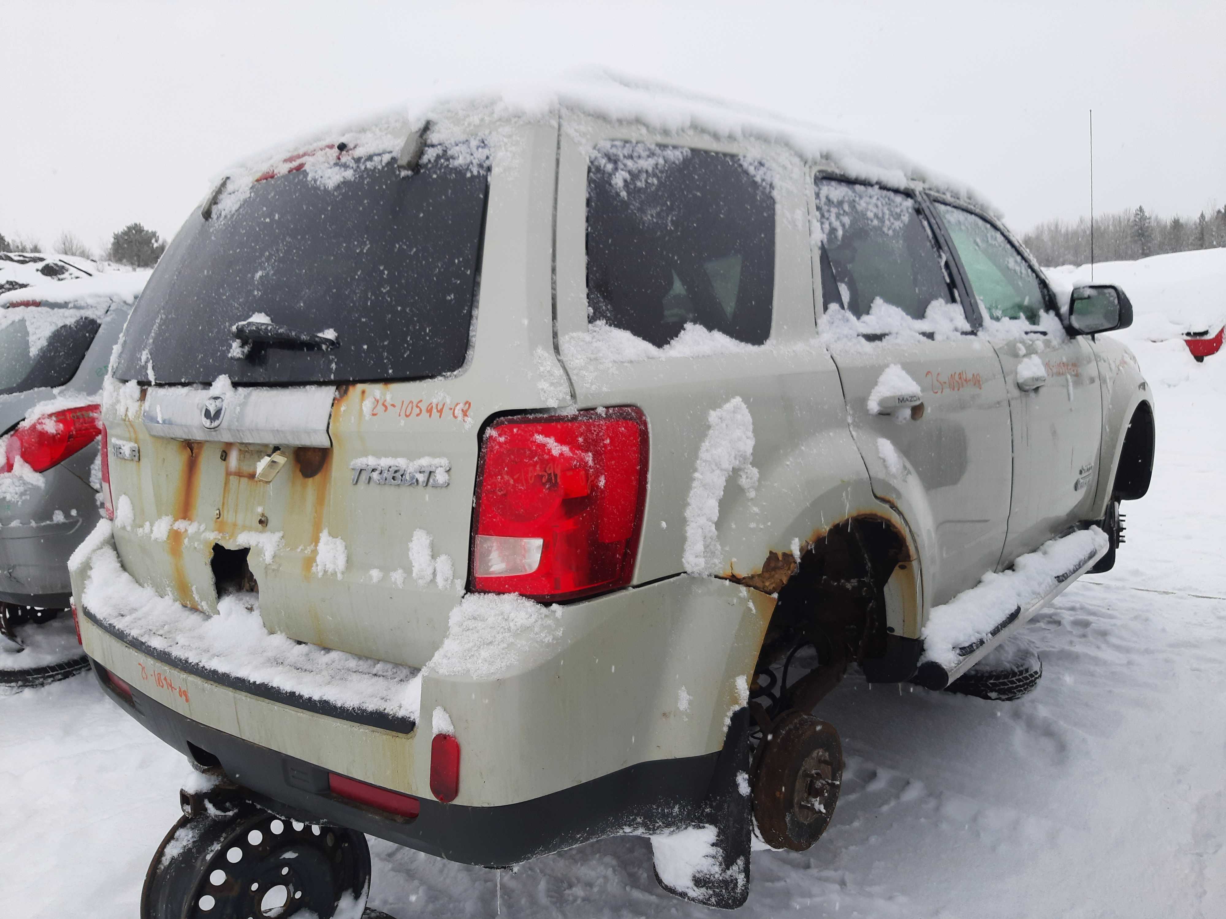 MAZDA TRIBUTE 2008