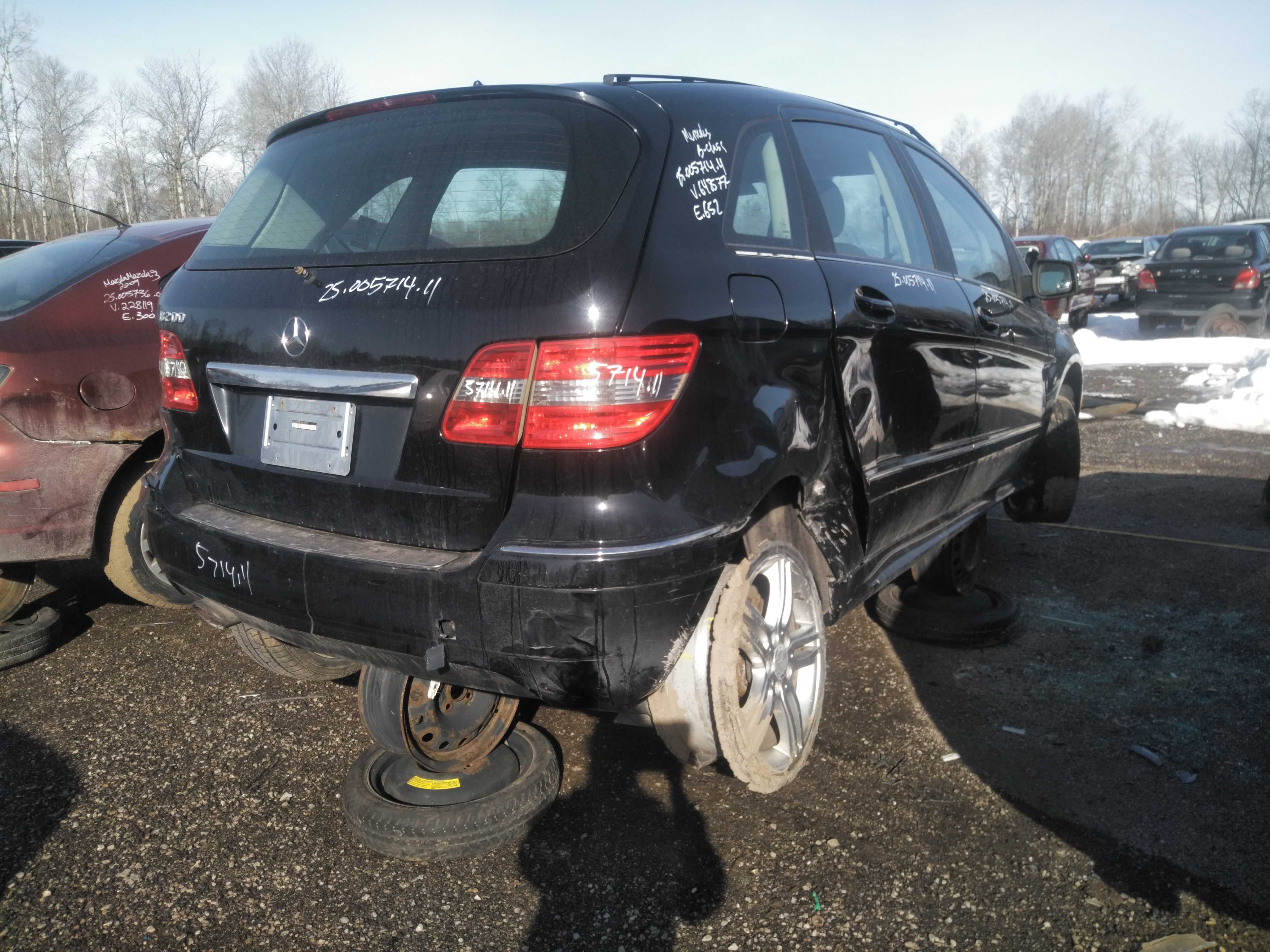 MERCEDES-BENZ B-CLASS 2011