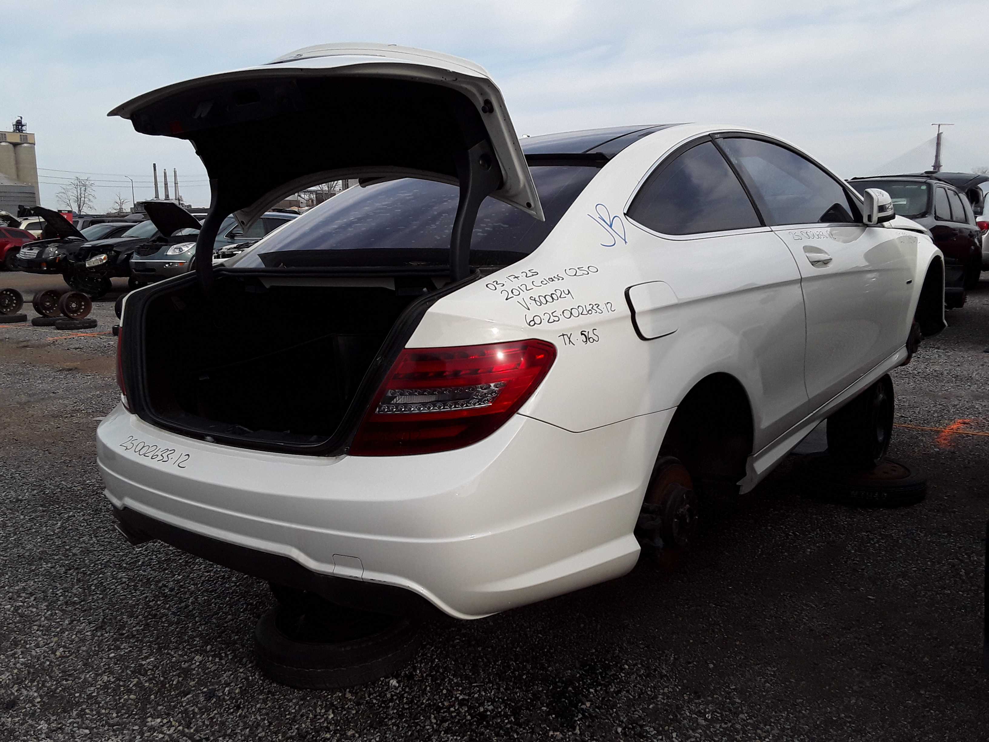 MERCEDES-BENZ C-CLASS 2012