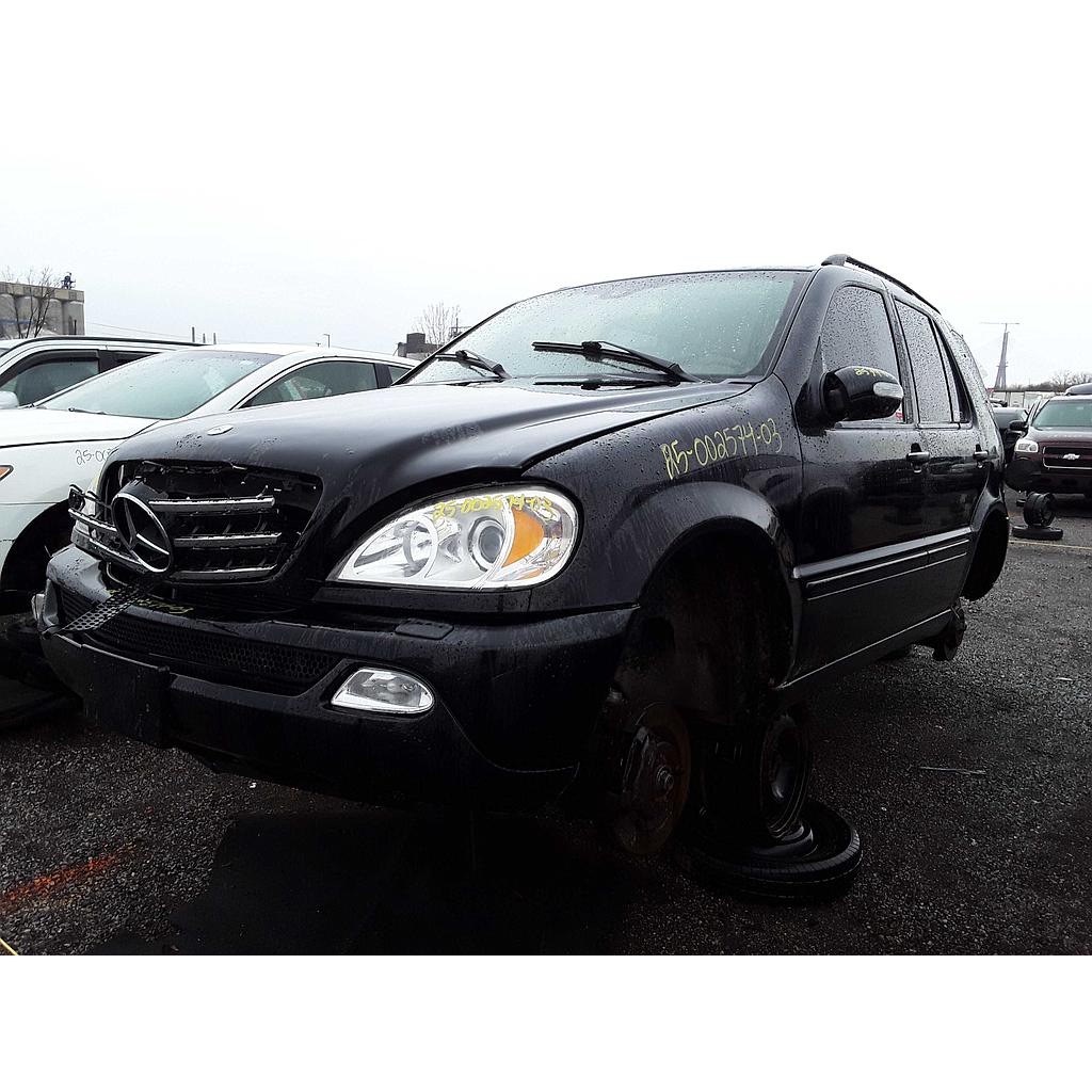 MERCEDES-BENZ M-CLASS 2003