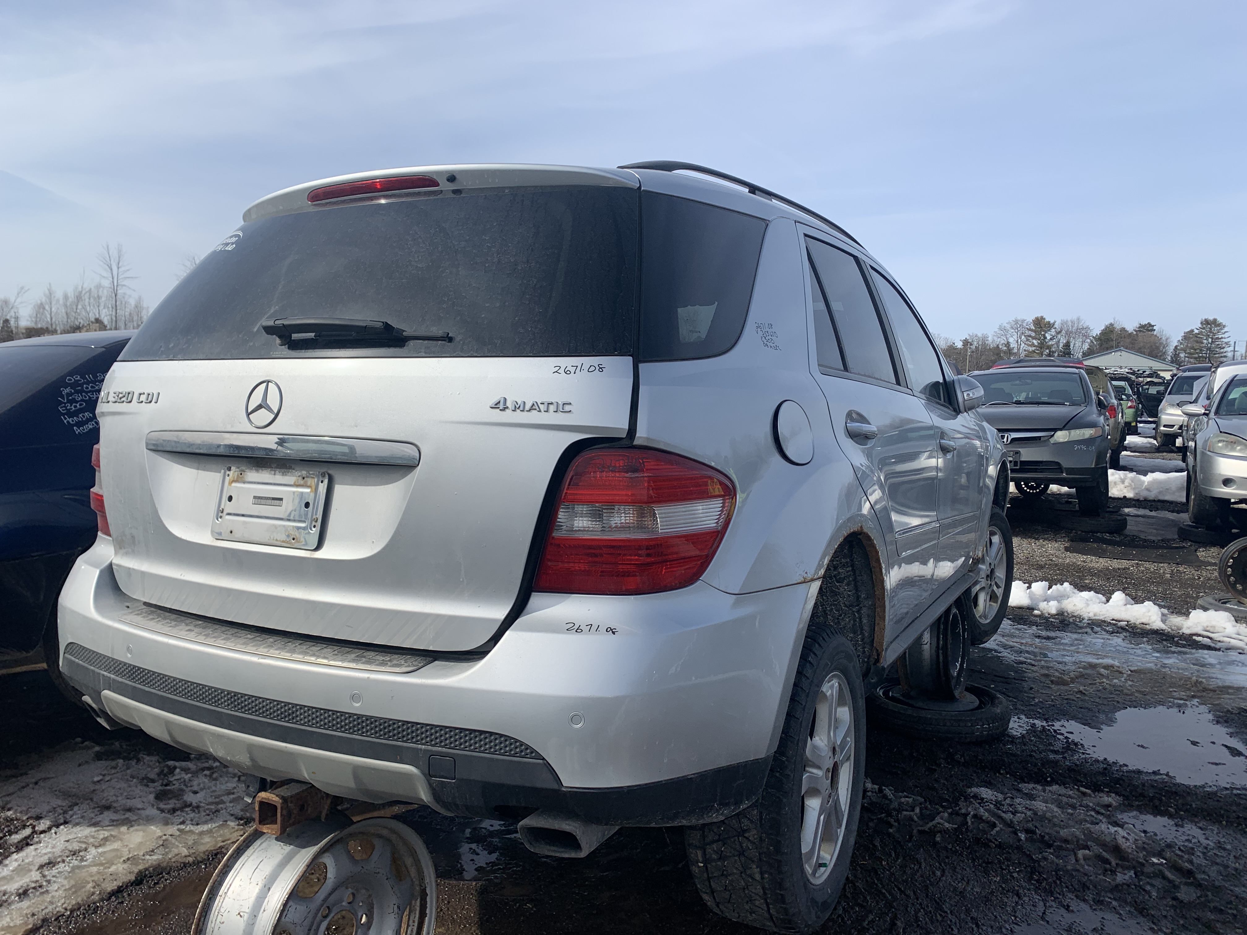 MERCEDES-BENZ M-CLASS 2008