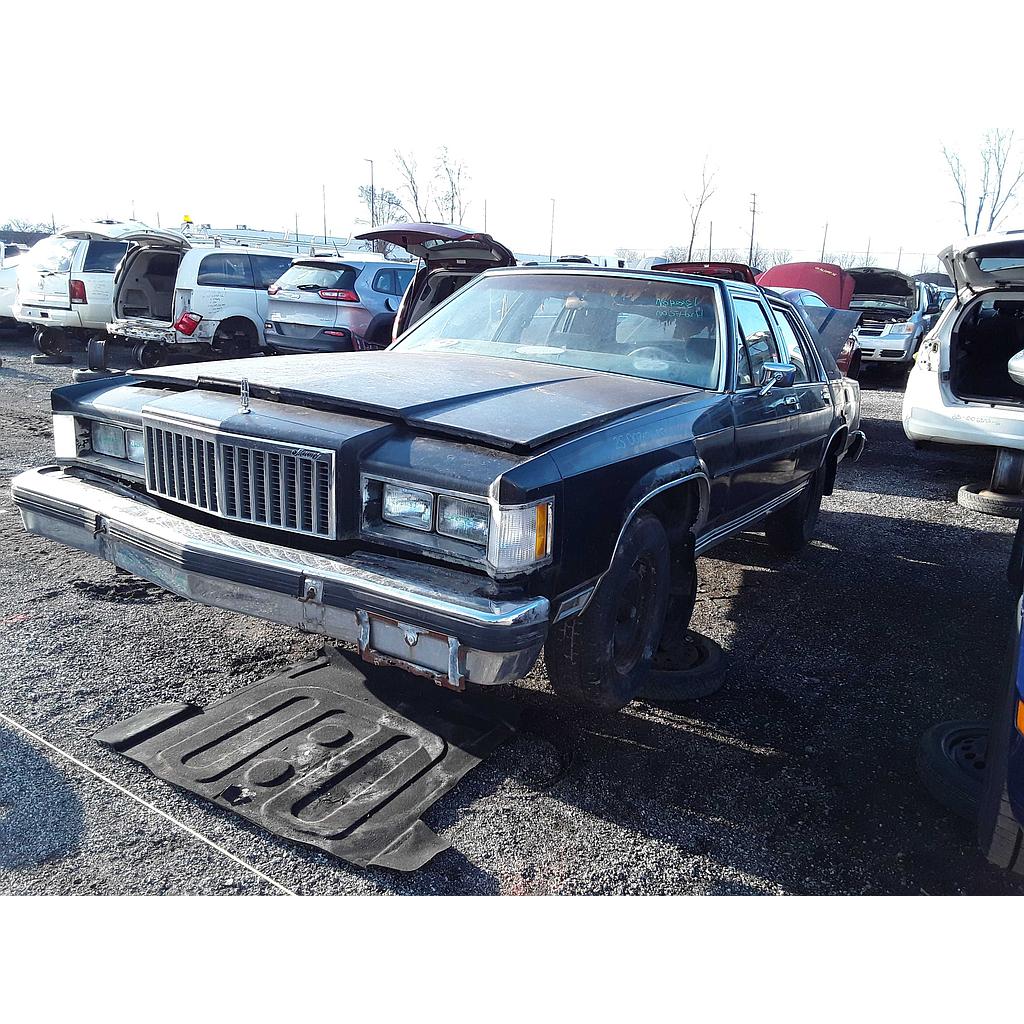 MERCURY GRAND MARQUIS 1985