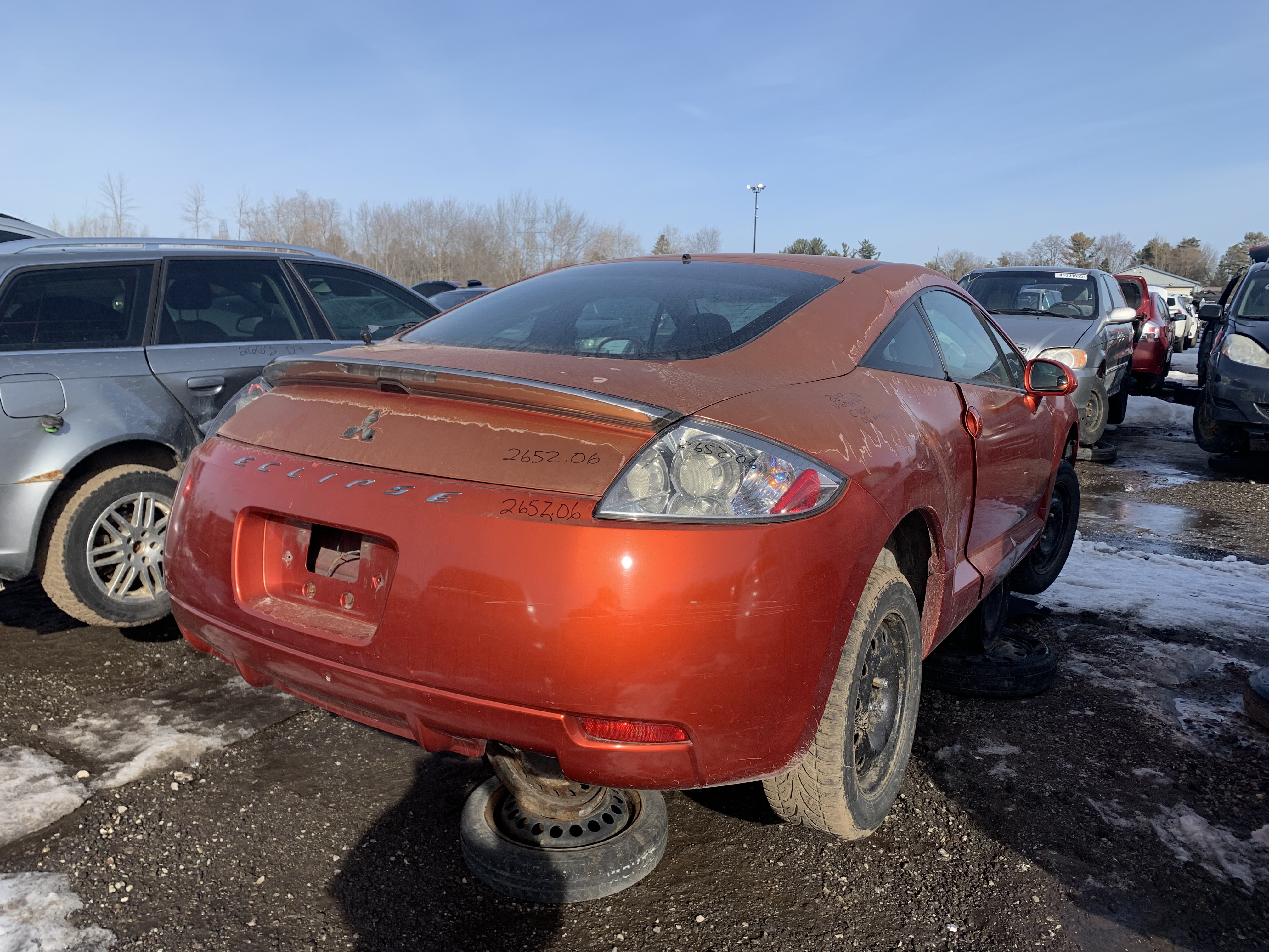 MITSUBISHI ECLIPSE 2006