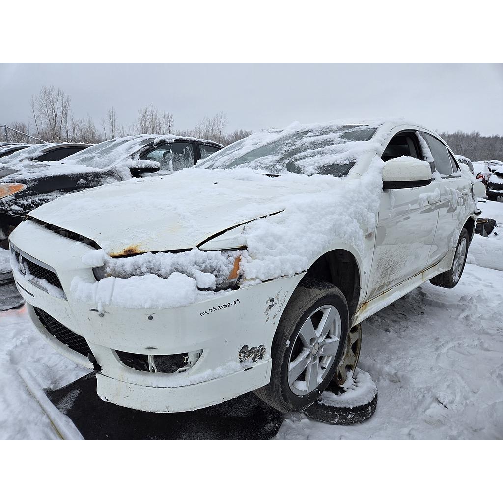 MITSUBISHI LANCER 2009