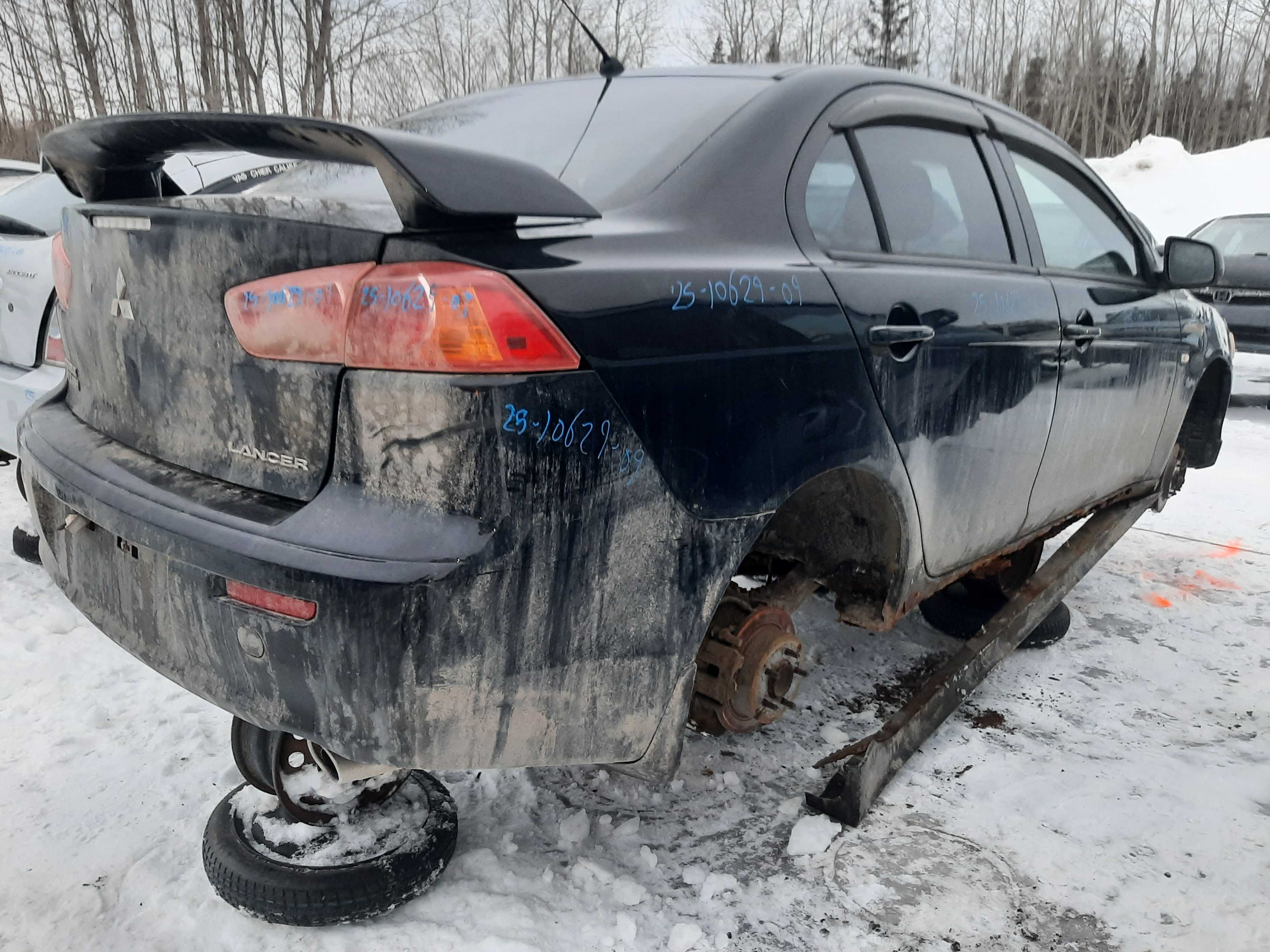 MITSUBISHI LANCER 2009