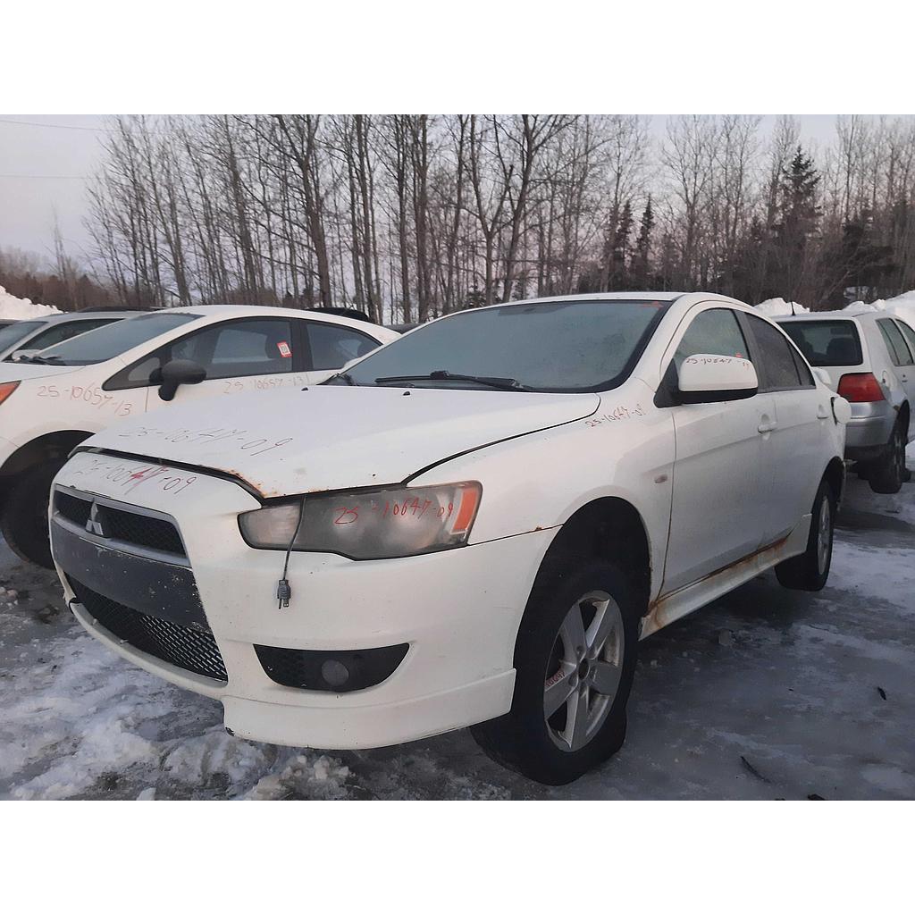 MITSUBISHI LANCER 2009