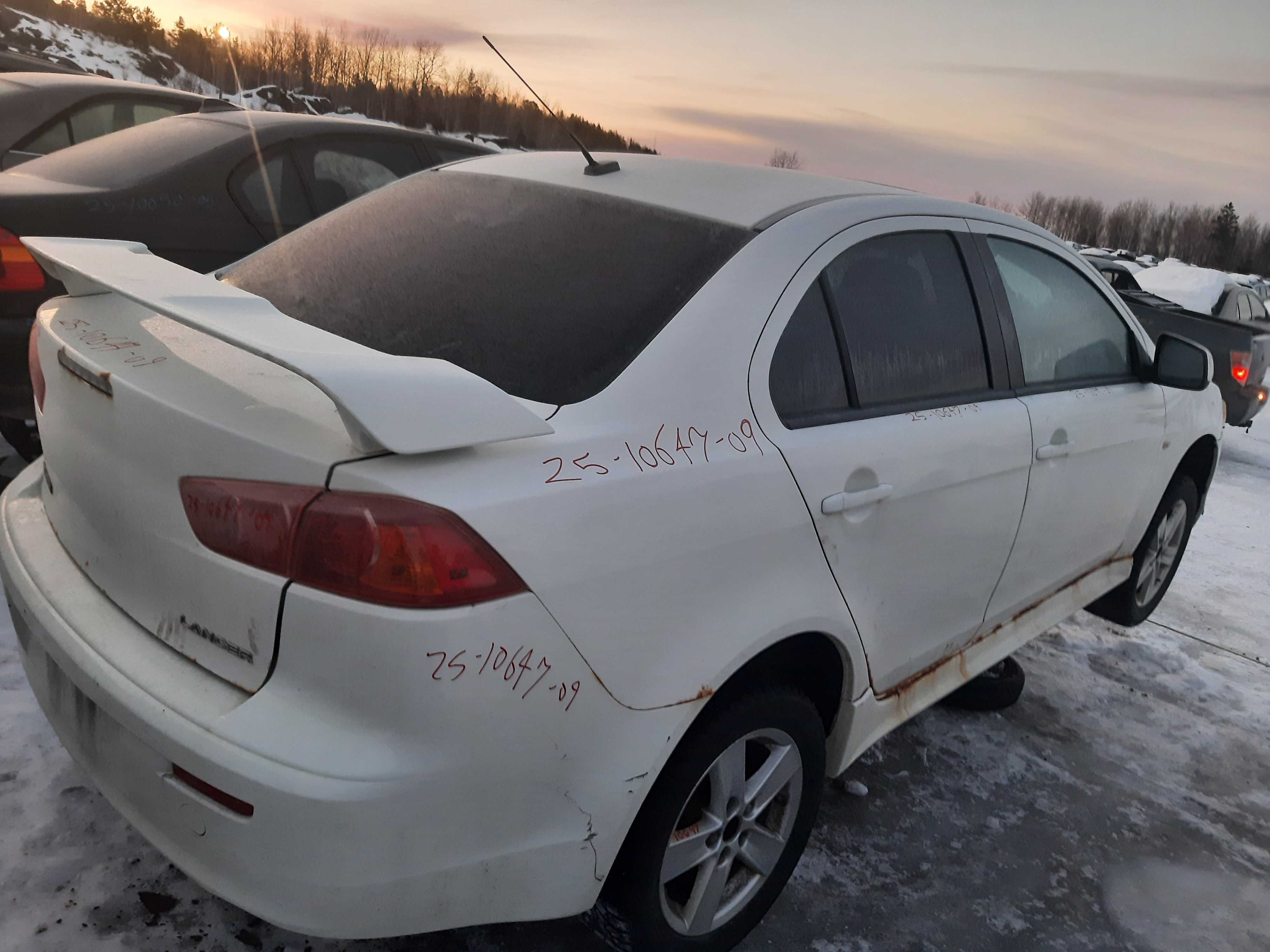 MITSUBISHI LANCER 2009