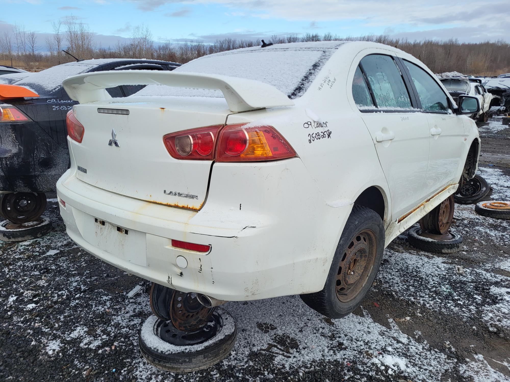 MITSUBISHI LANCER 2009