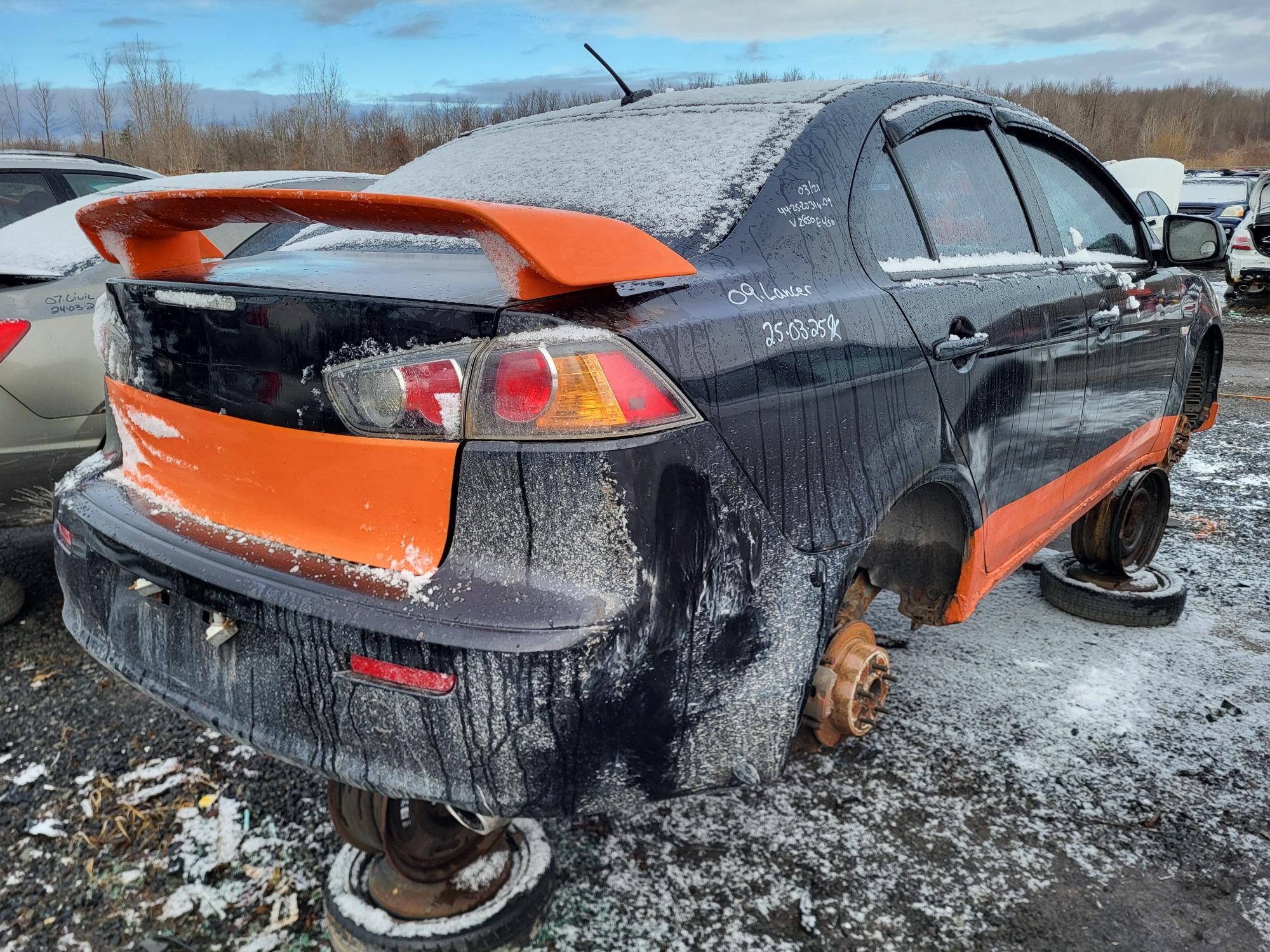 MITSUBISHI LANCER 2009