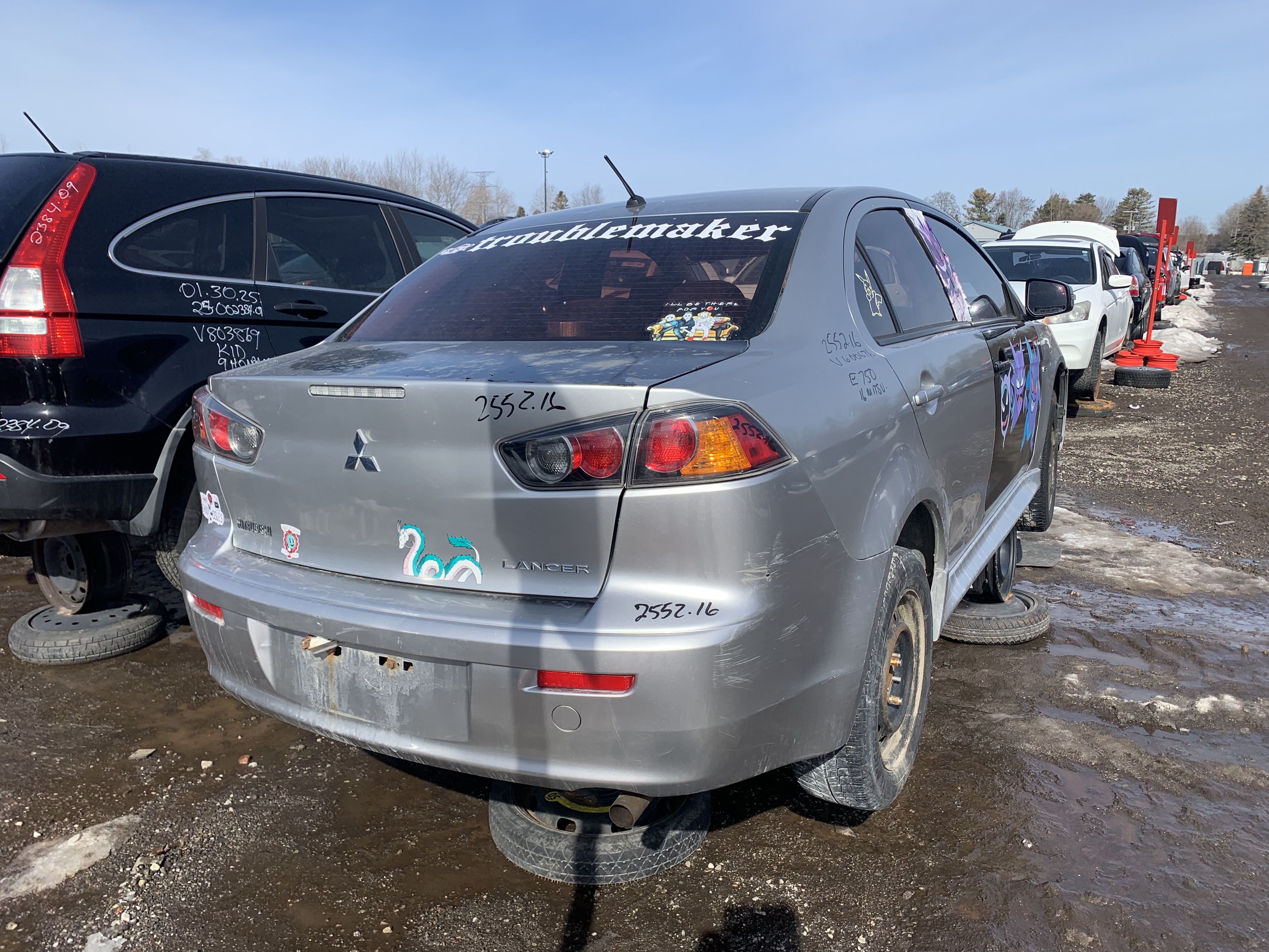 MITSUBISHI LANCER 2016