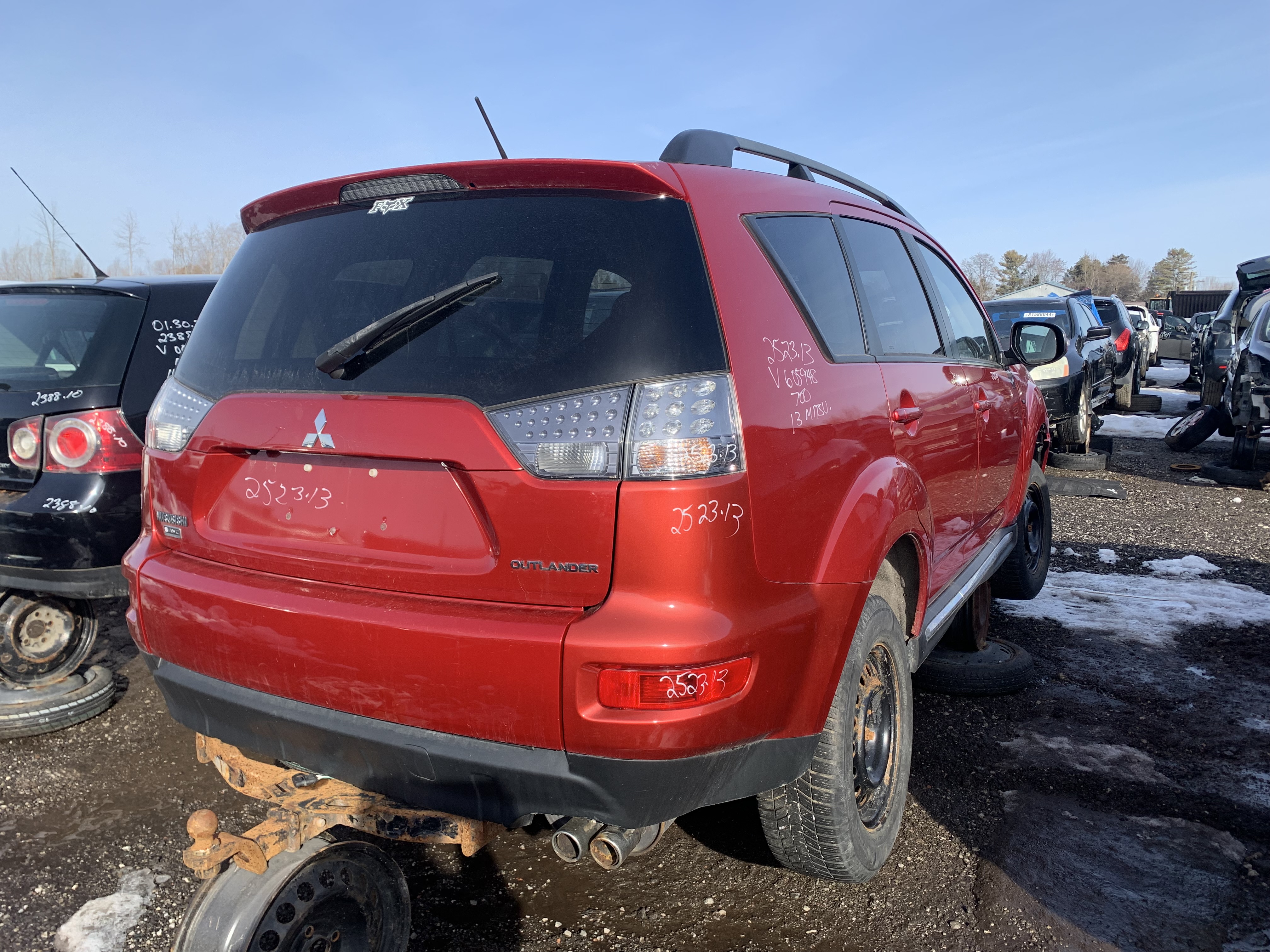 MITSUBISHI OUTLANDER 2013