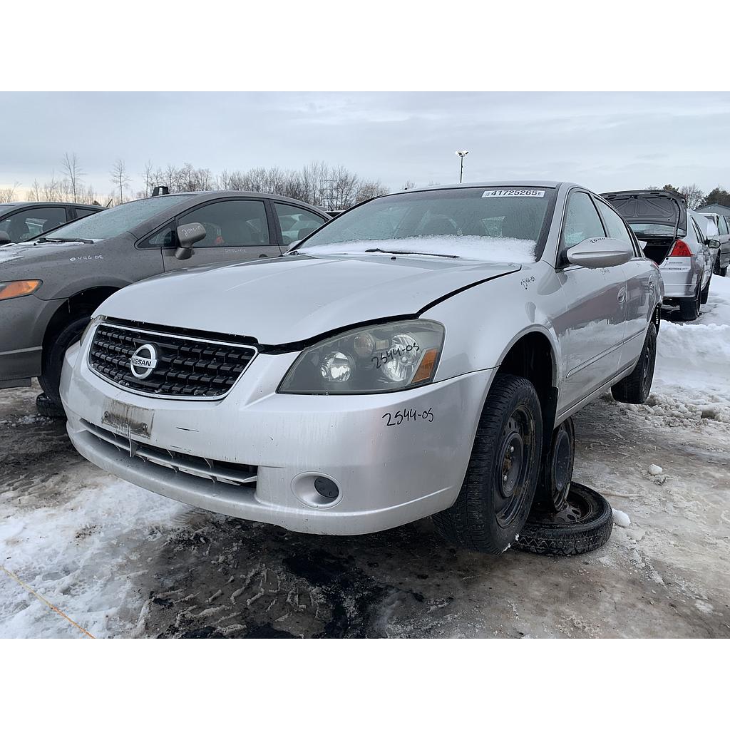 NISSAN ALTIMA 2005
