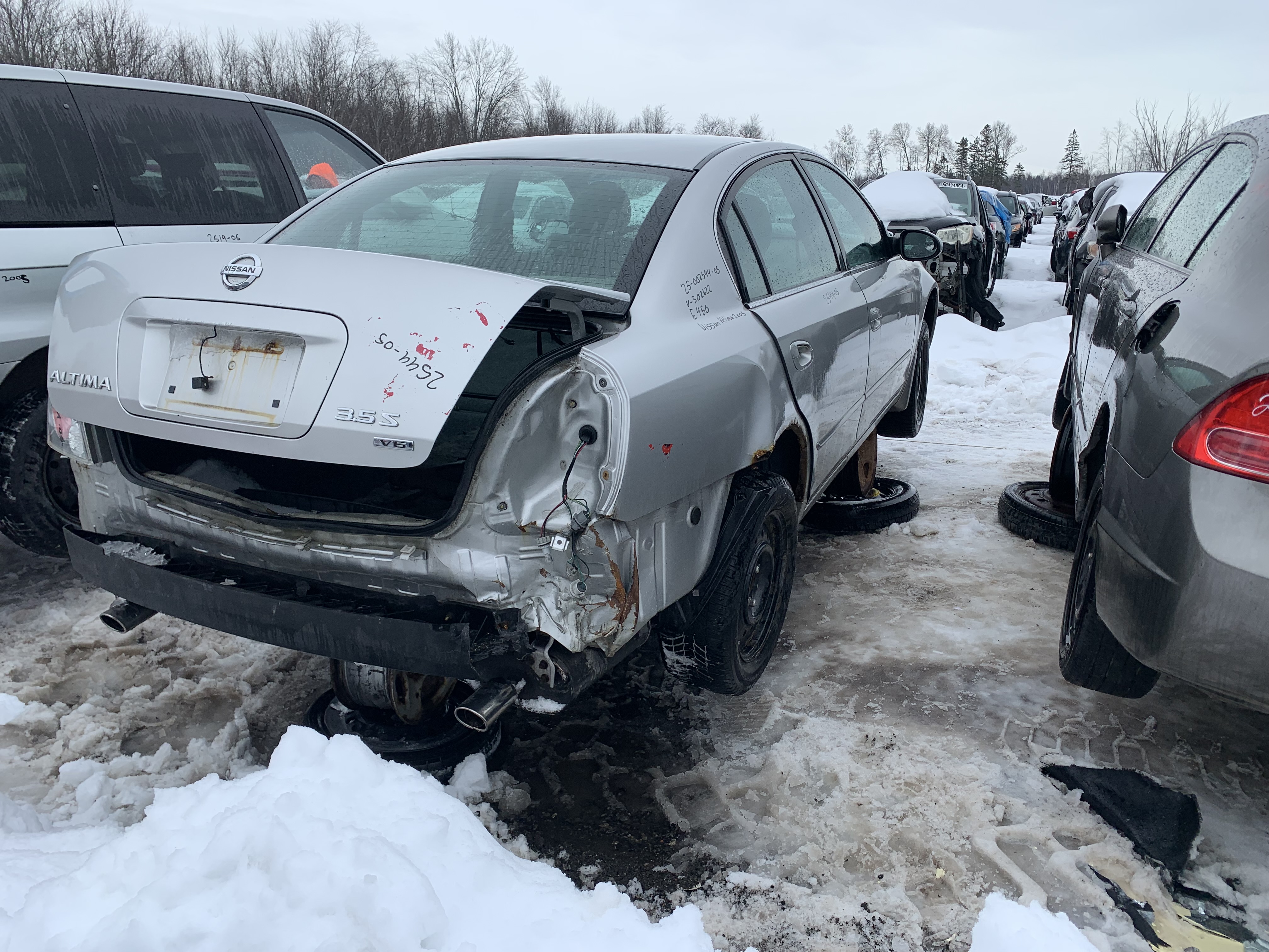 NISSAN ALTIMA 2005