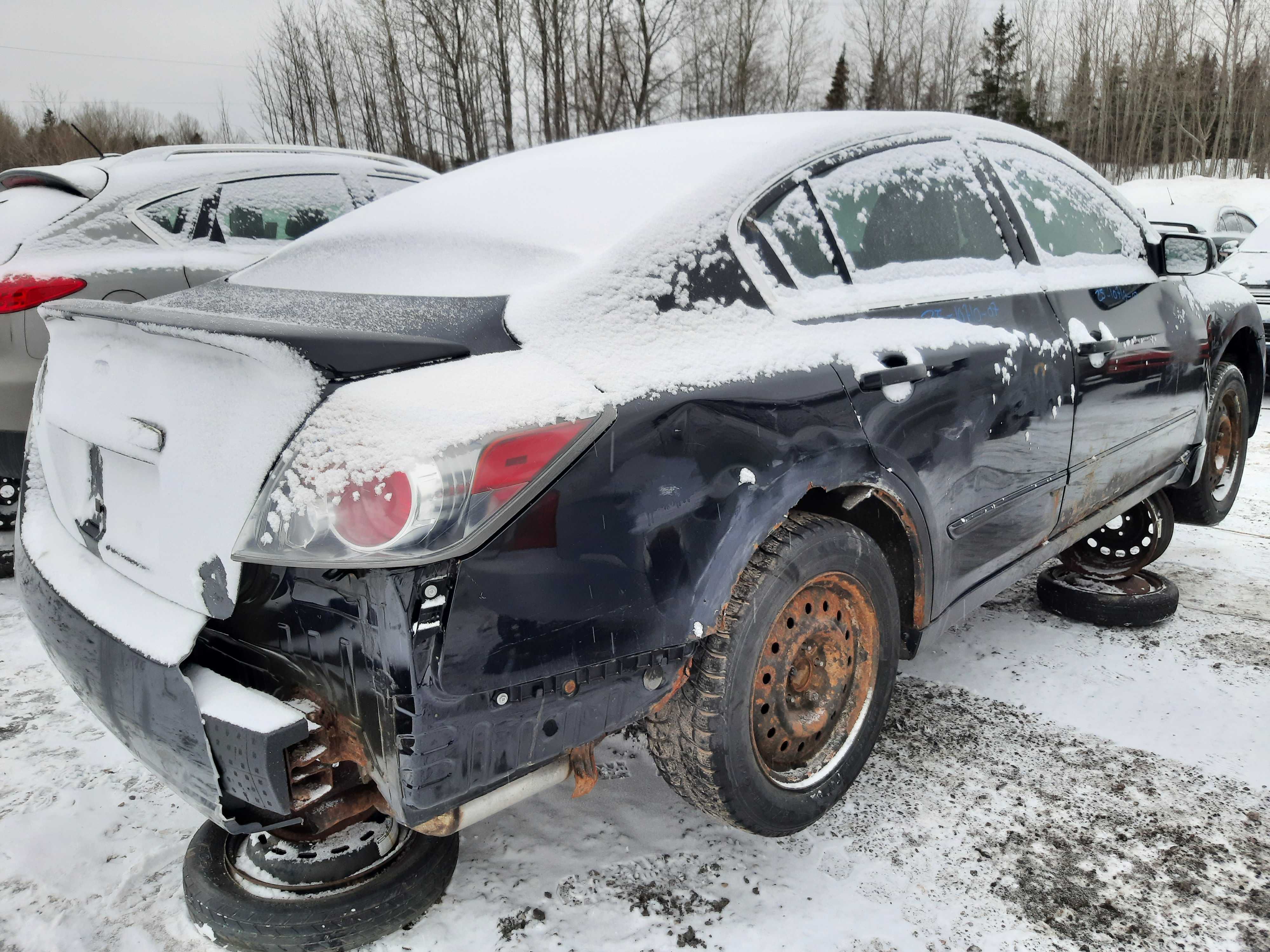NISSAN ALTIMA 2007