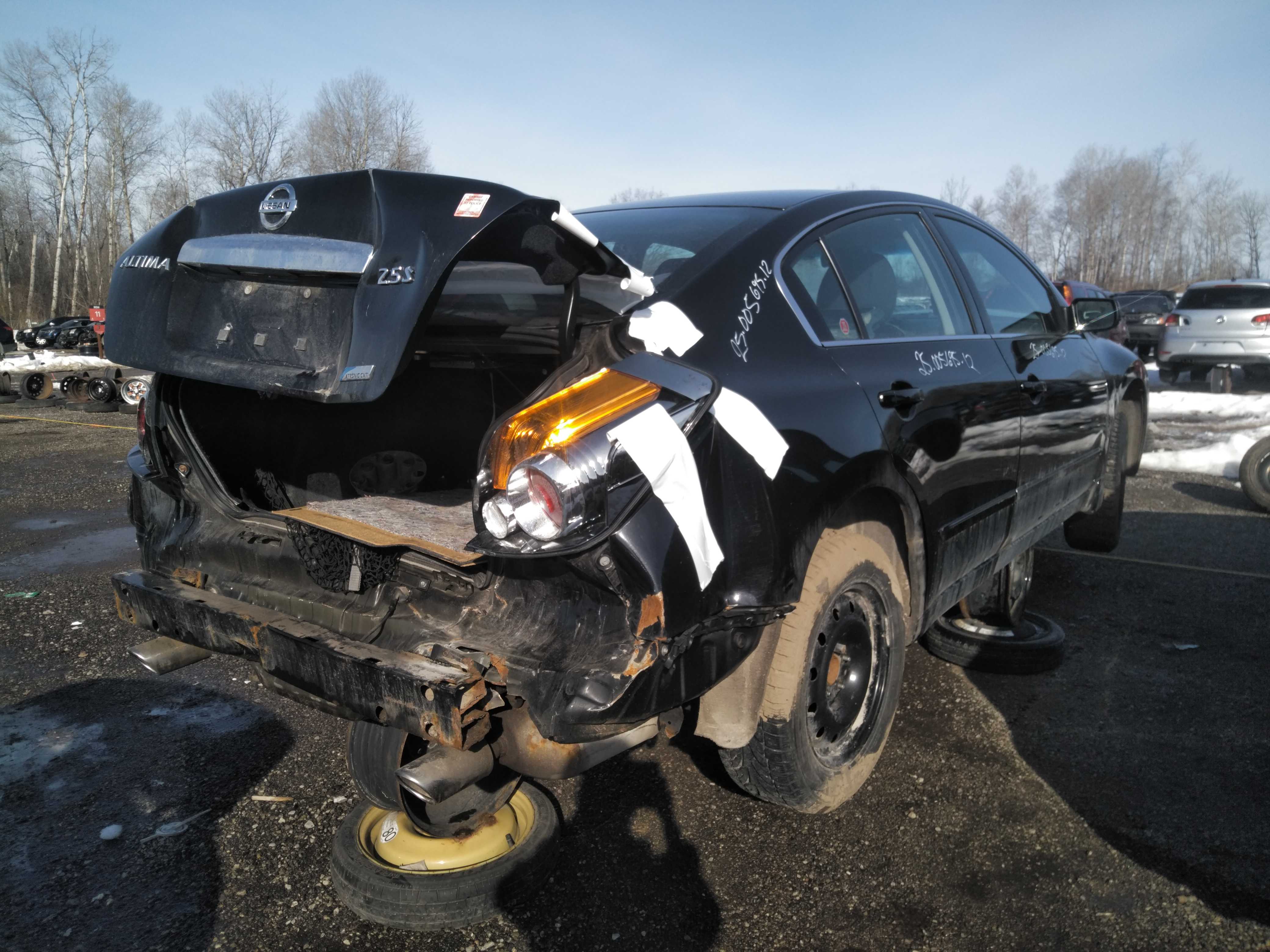 NISSAN ALTIMA 2012