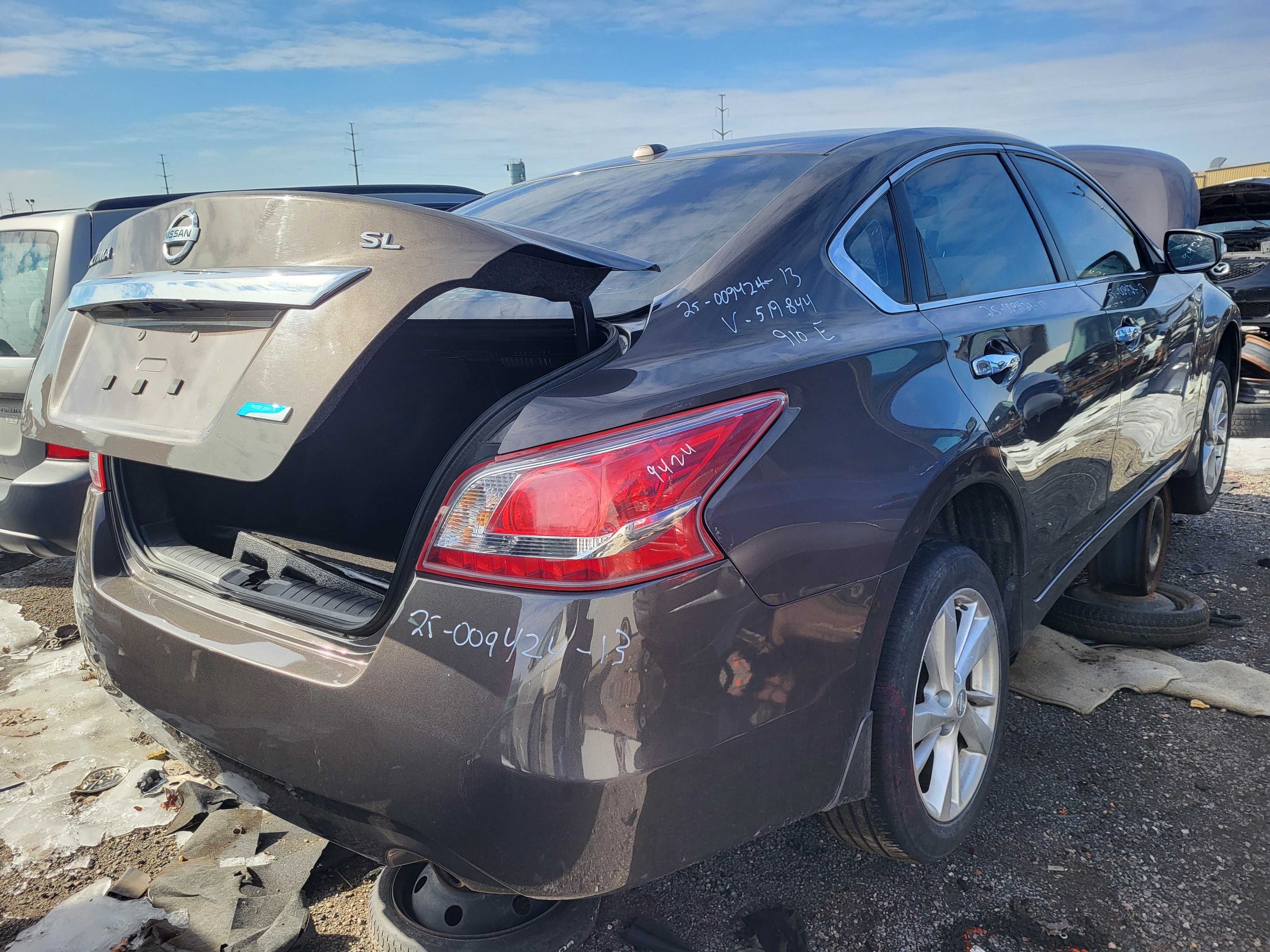 NISSAN ALTIMA 2013