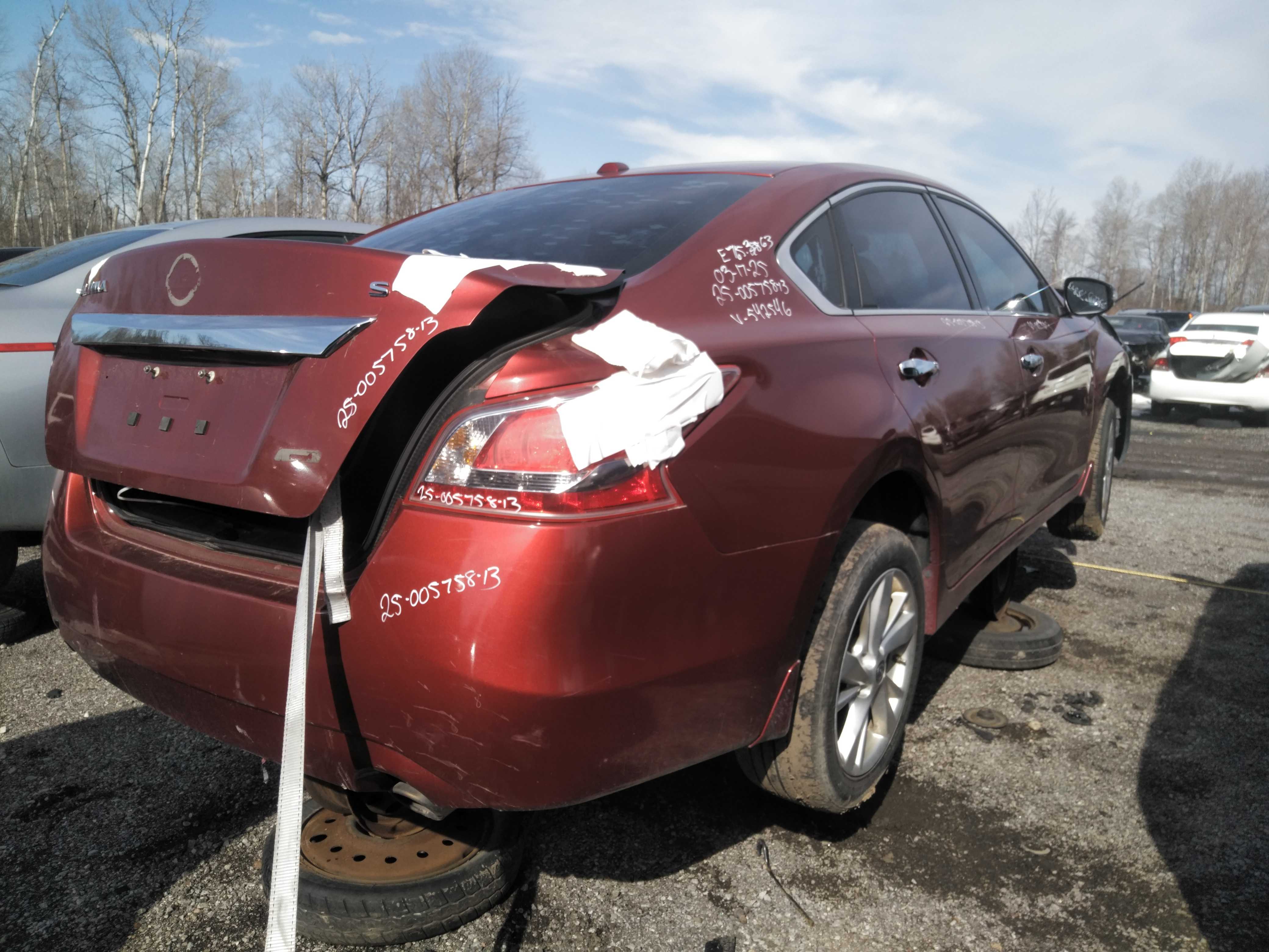 NISSAN ALTIMA 2013