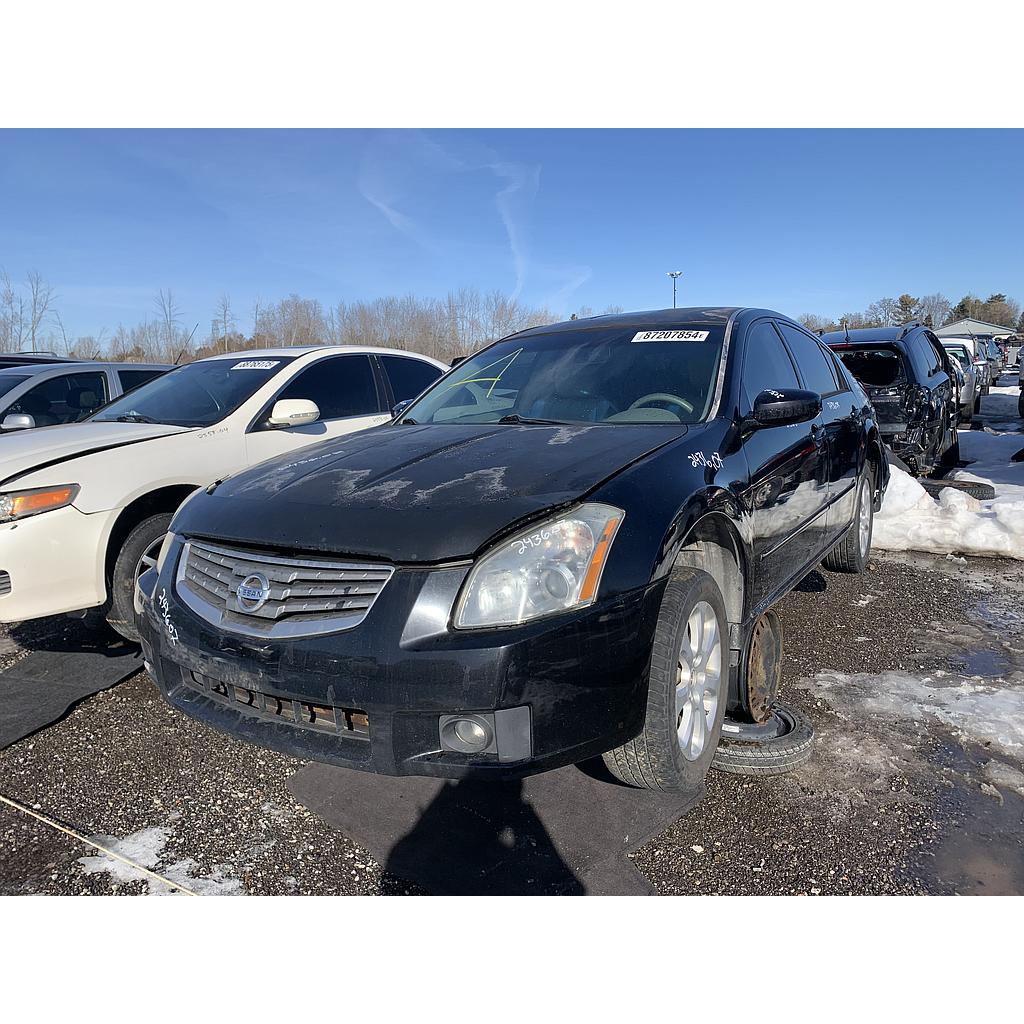 NISSAN MAXIMA 2007