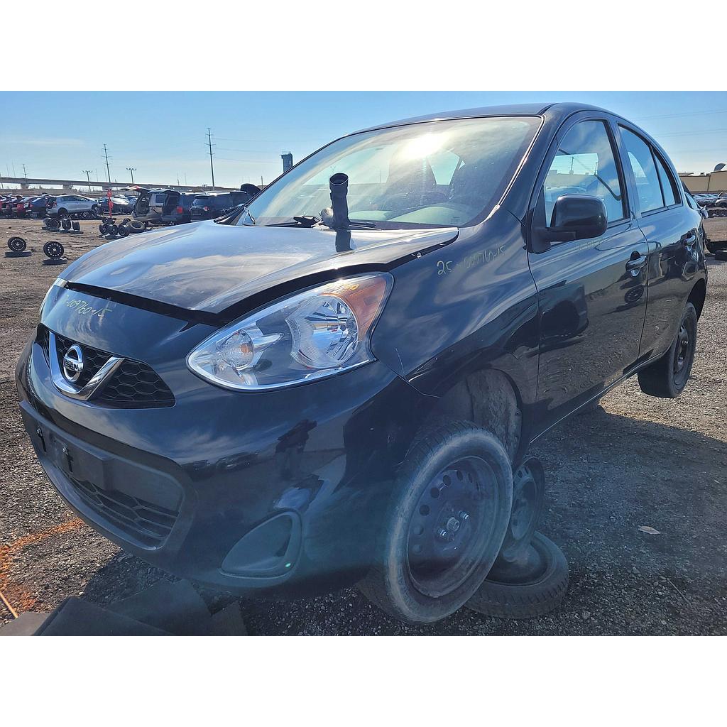 NISSAN MICRA 2015
