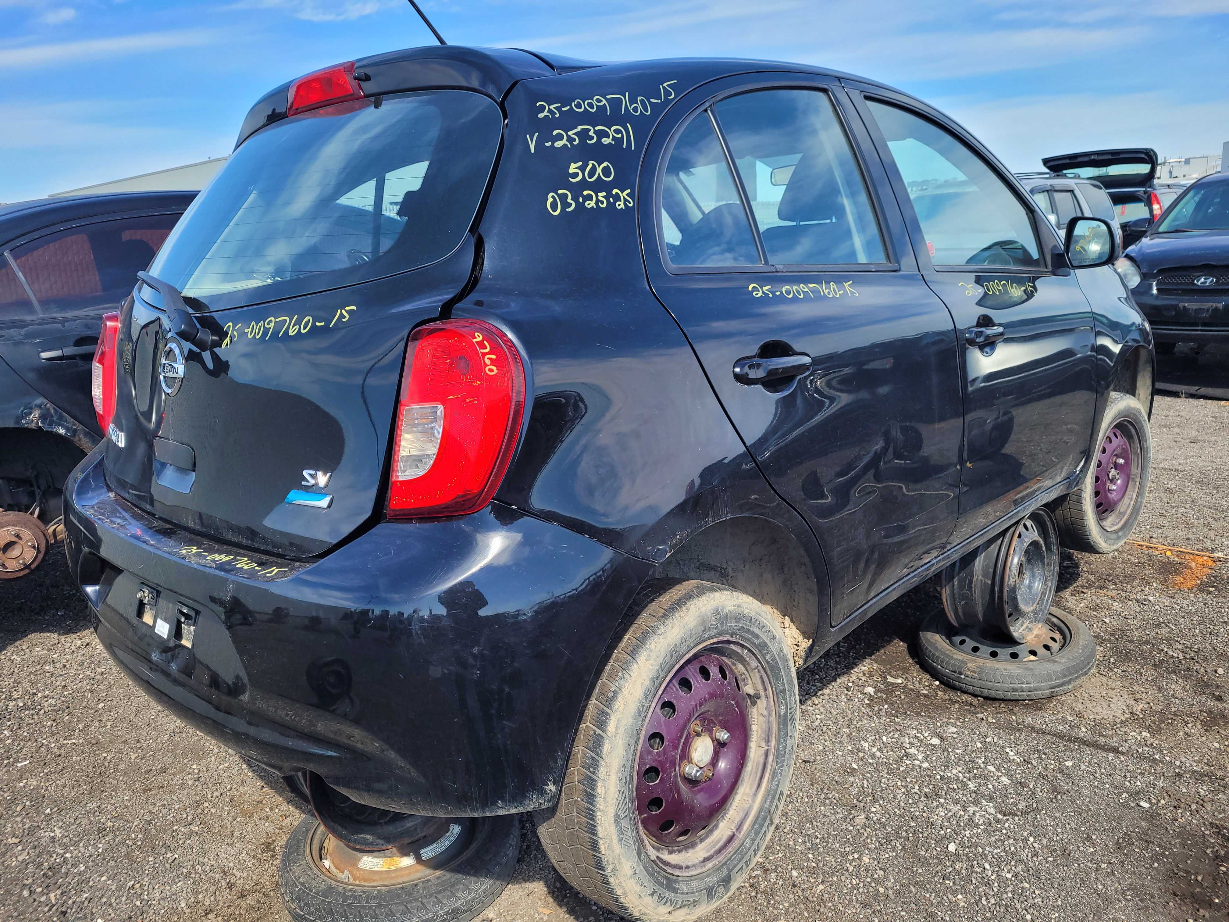 NISSAN MICRA 2015