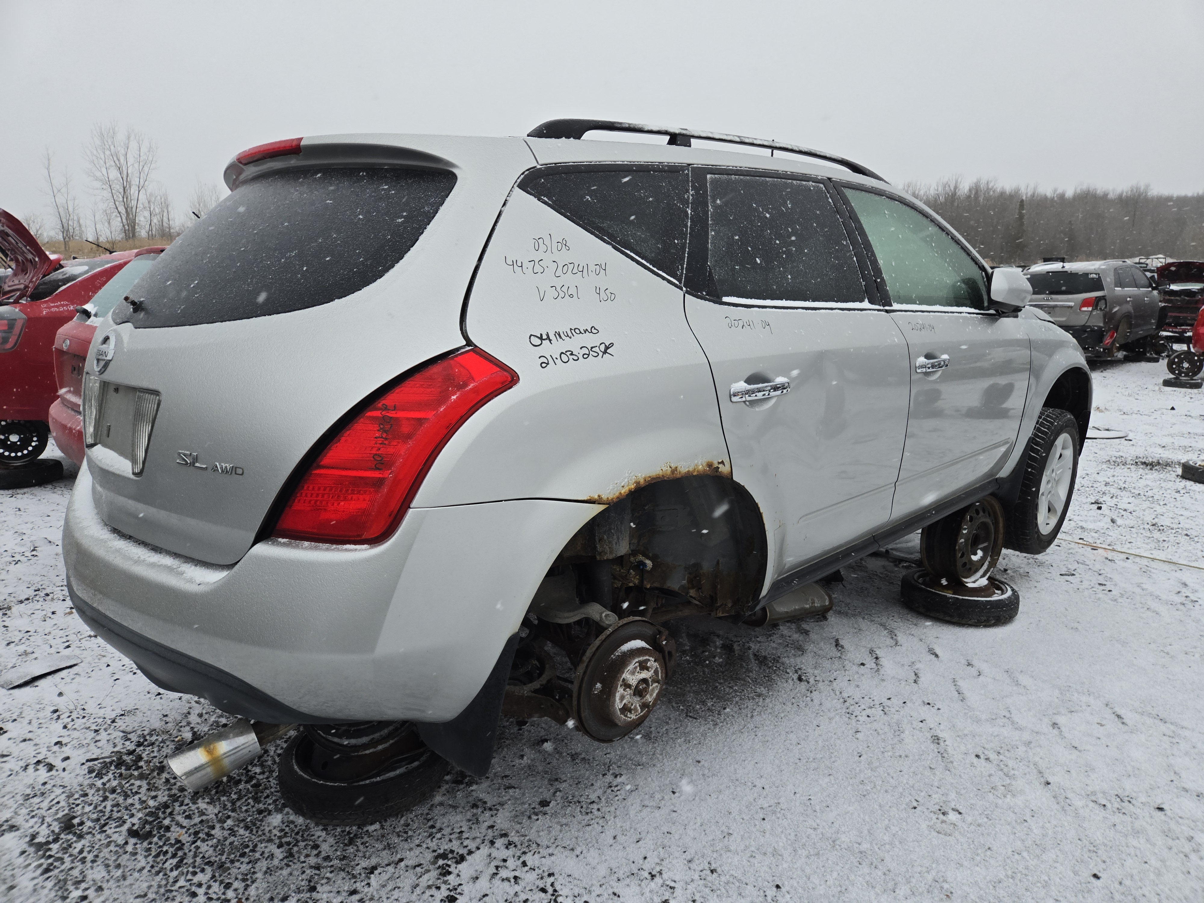 NISSAN MURANO 2004