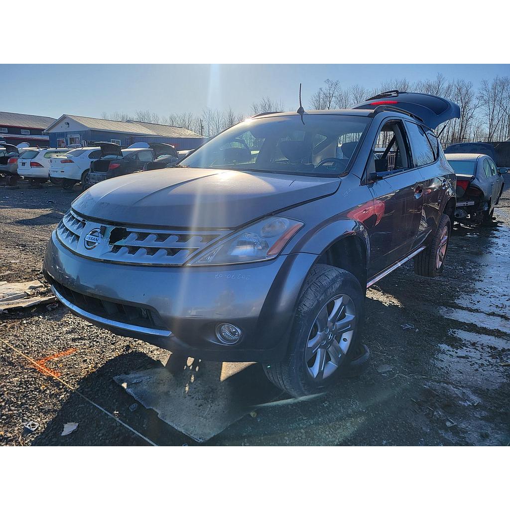 NISSAN MURANO 2007