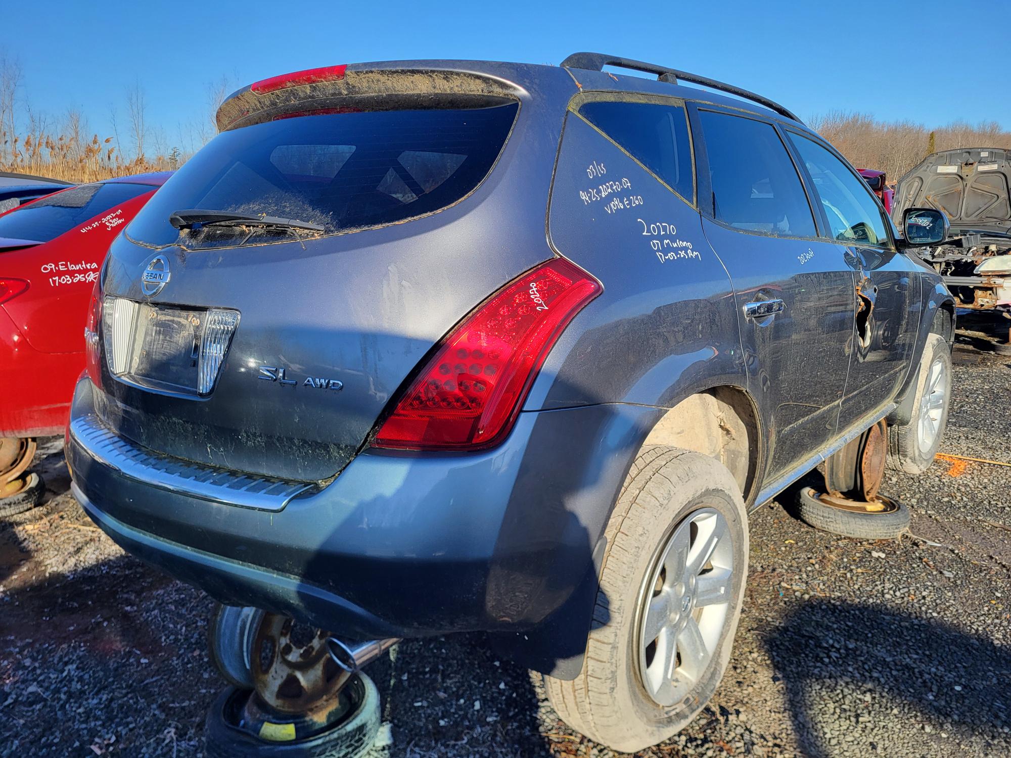 NISSAN MURANO 2007