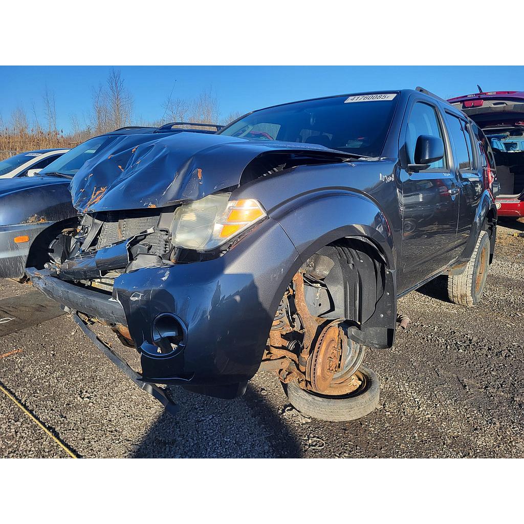 NISSAN PATHFINDER 2009