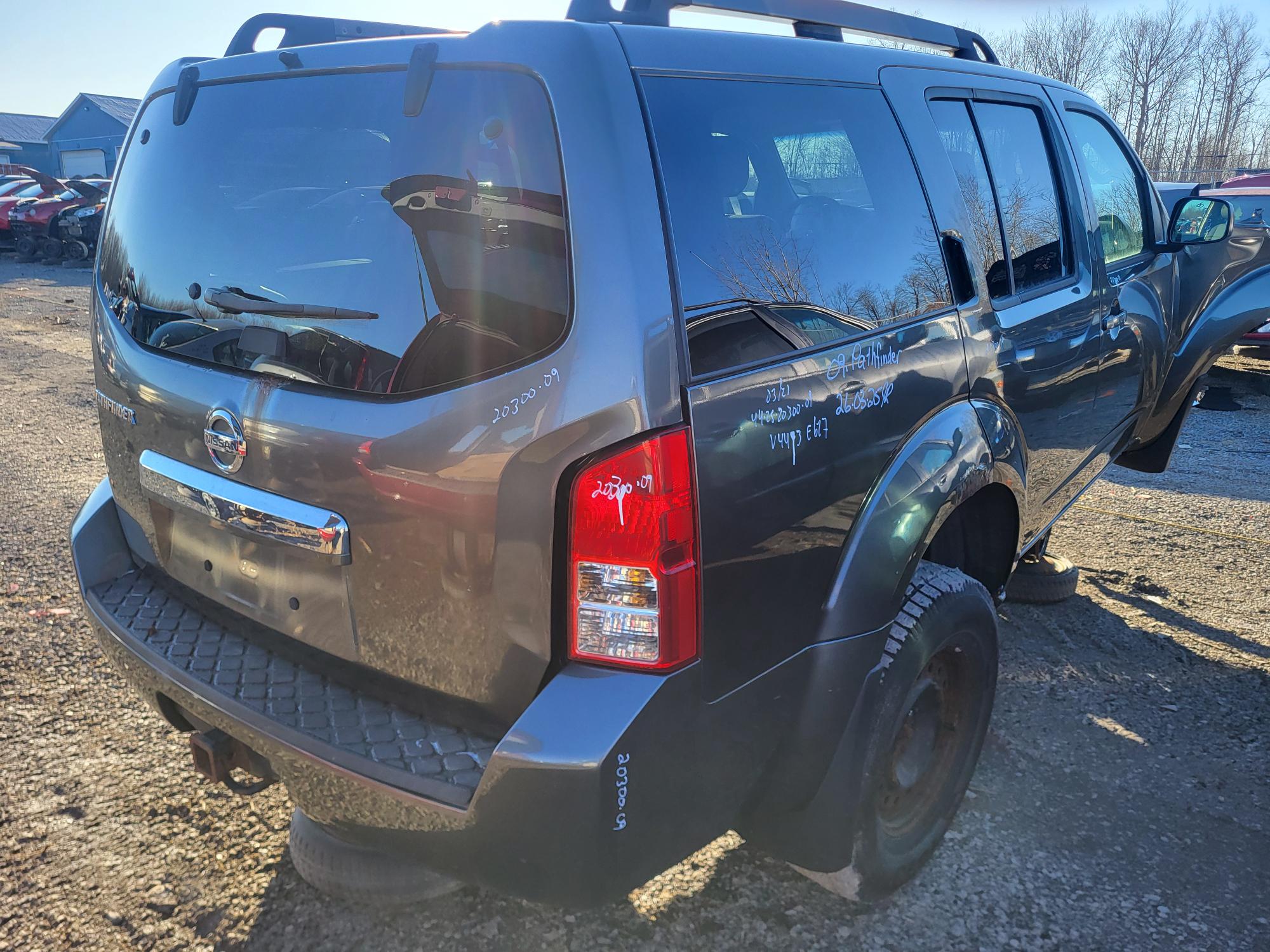 NISSAN PATHFINDER 2009