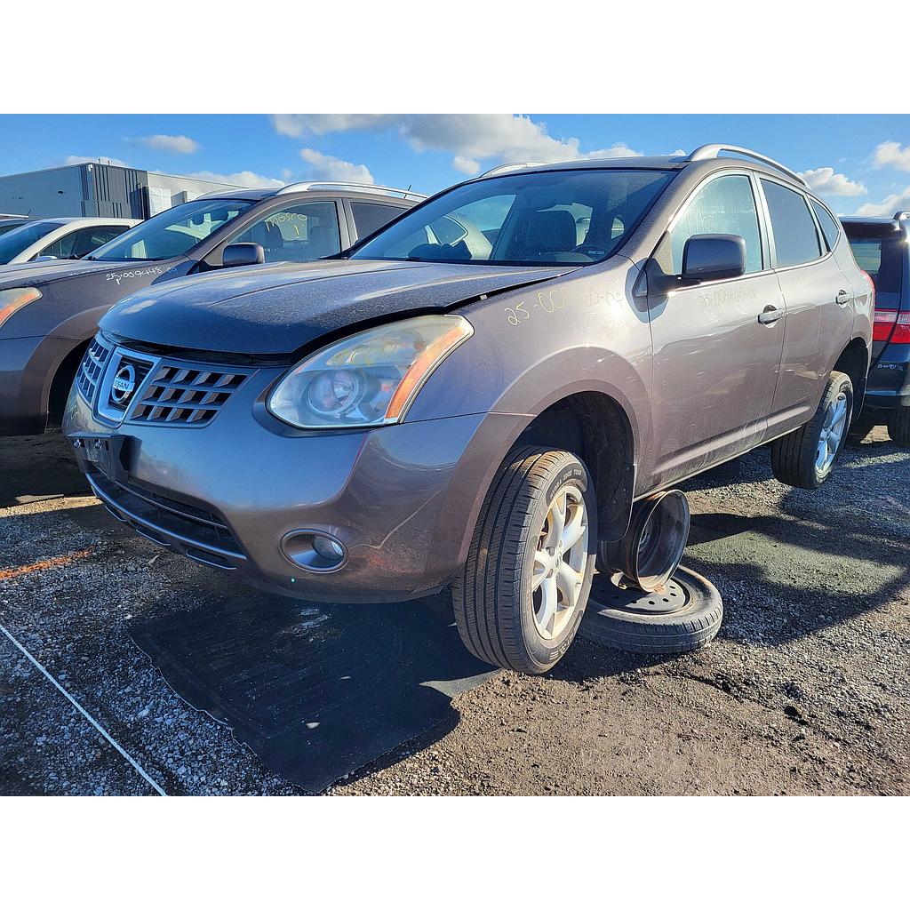 NISSAN ROGUE 2008