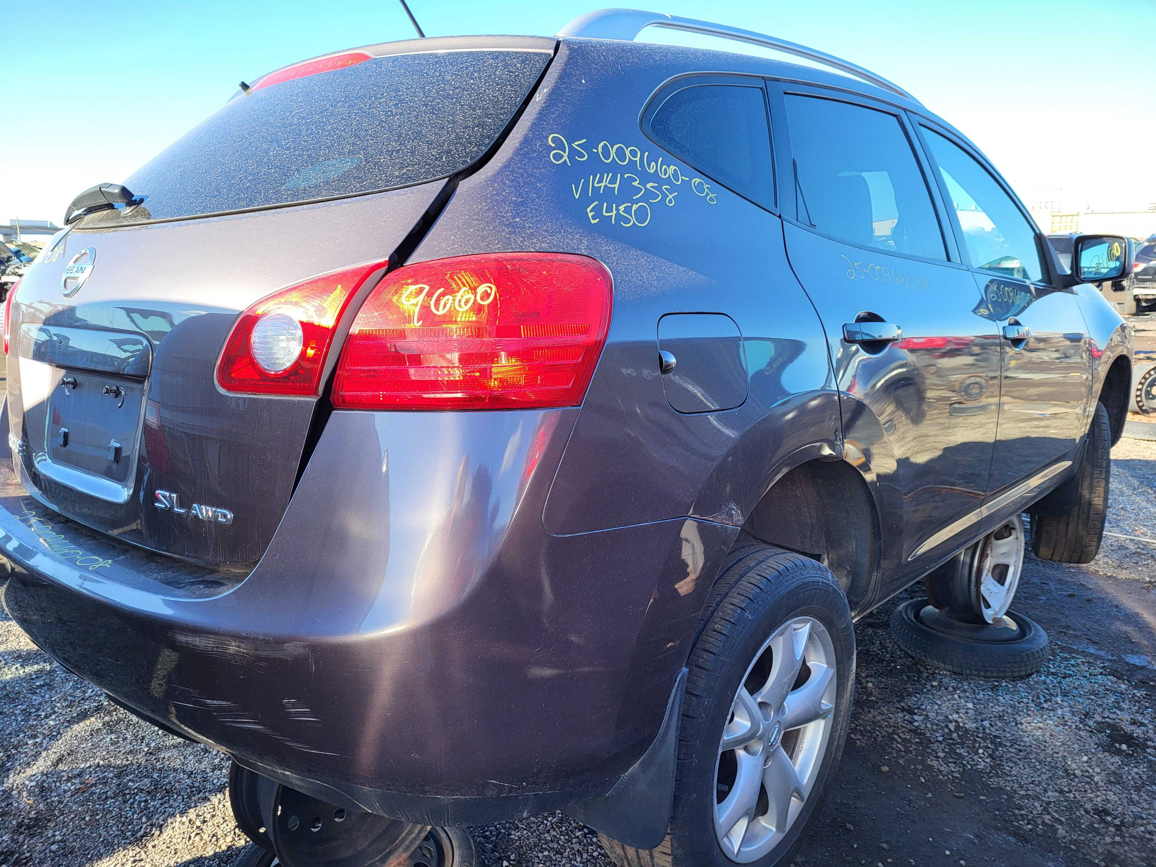 NISSAN ROGUE 2008